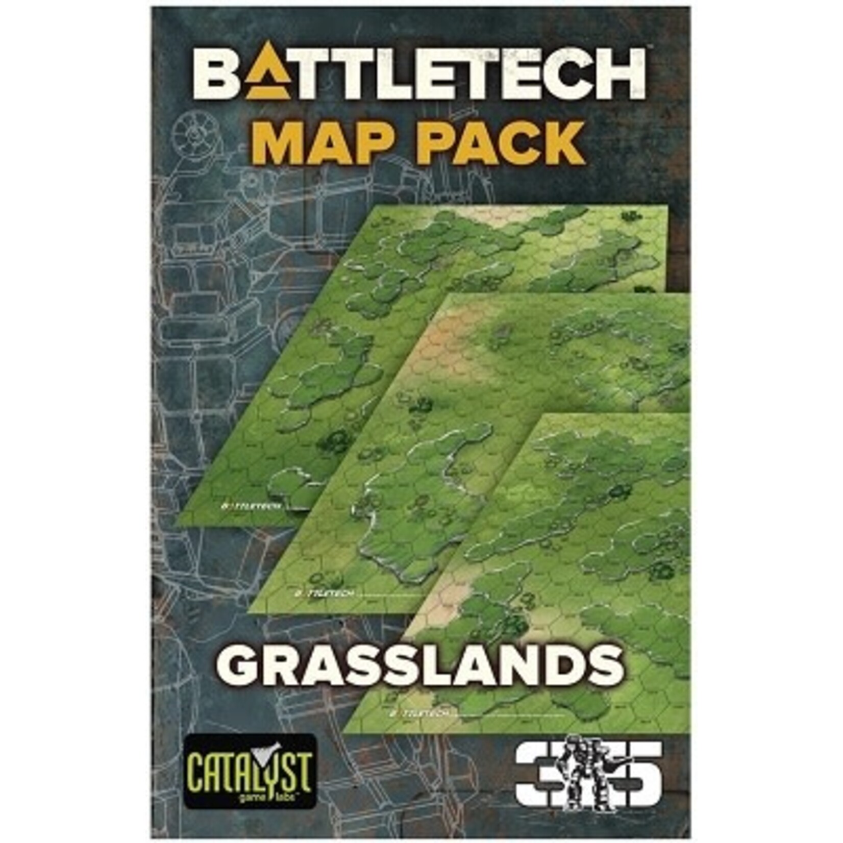 Catalyst Game Labs Grassland - Map Pack - Battletech