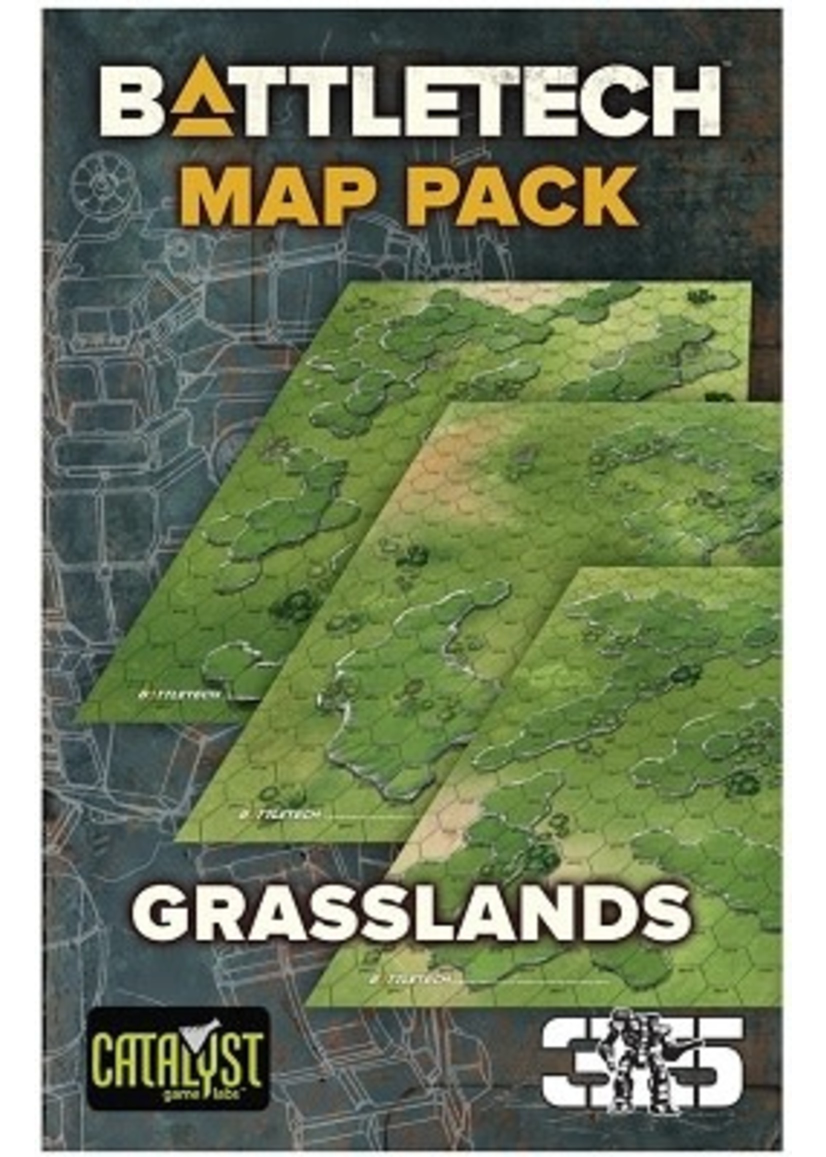 Catalyst Game Labs Grassland - Map Pack - Battletech