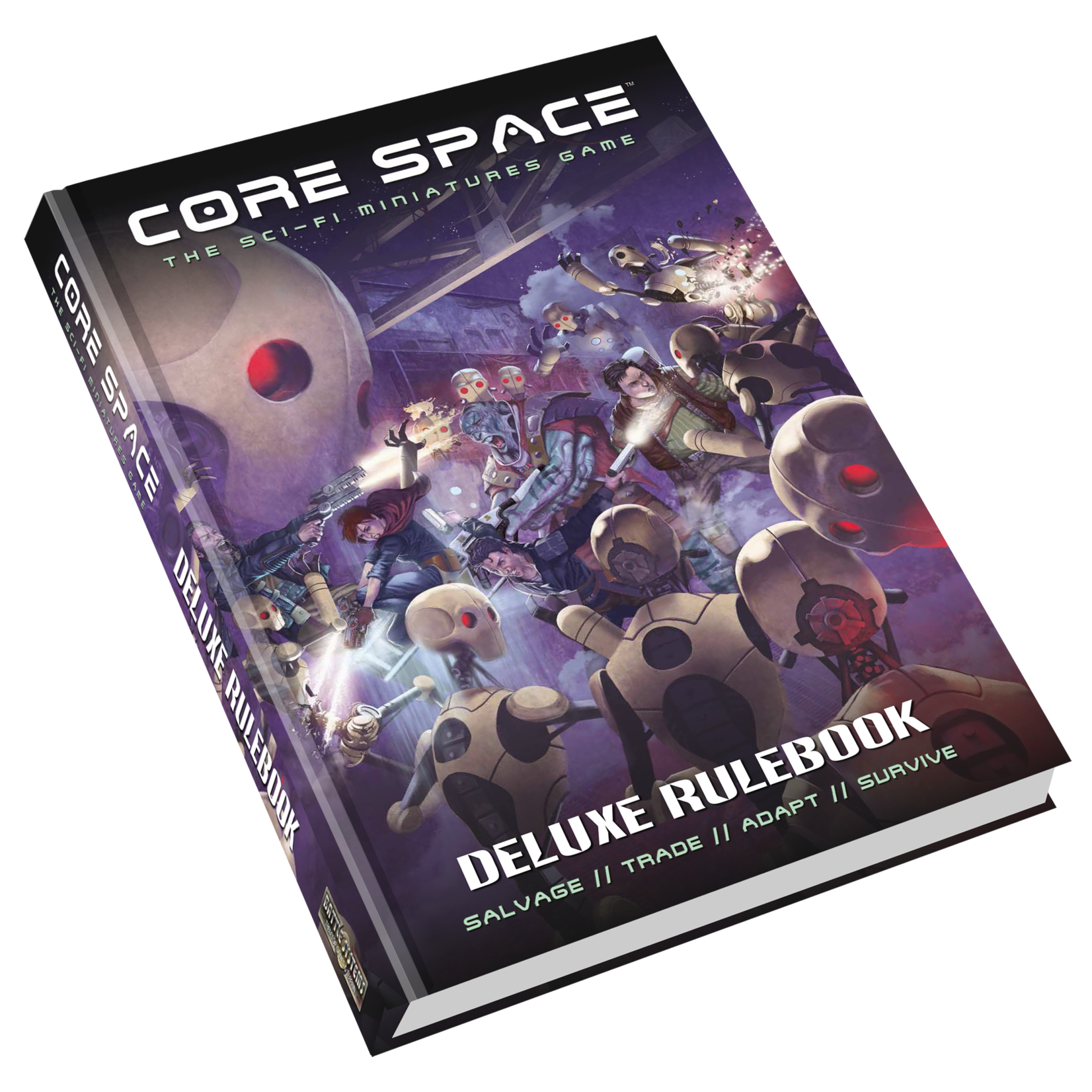 Deluxe Rulebook - Core Space (ENG)