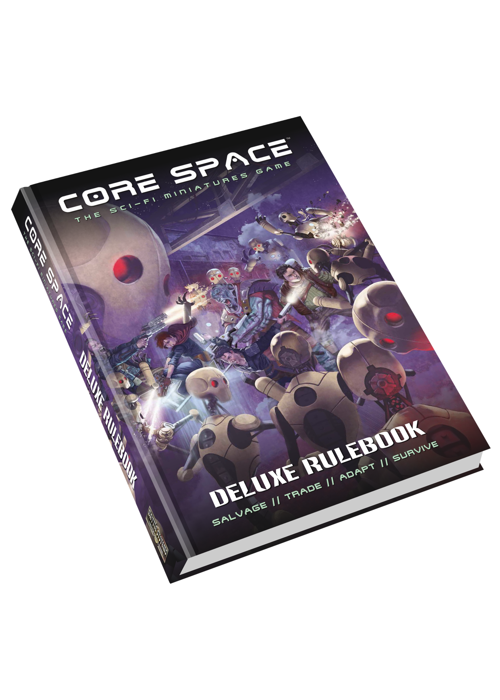 Battle Systems Deluxe Rulebook - Core Space