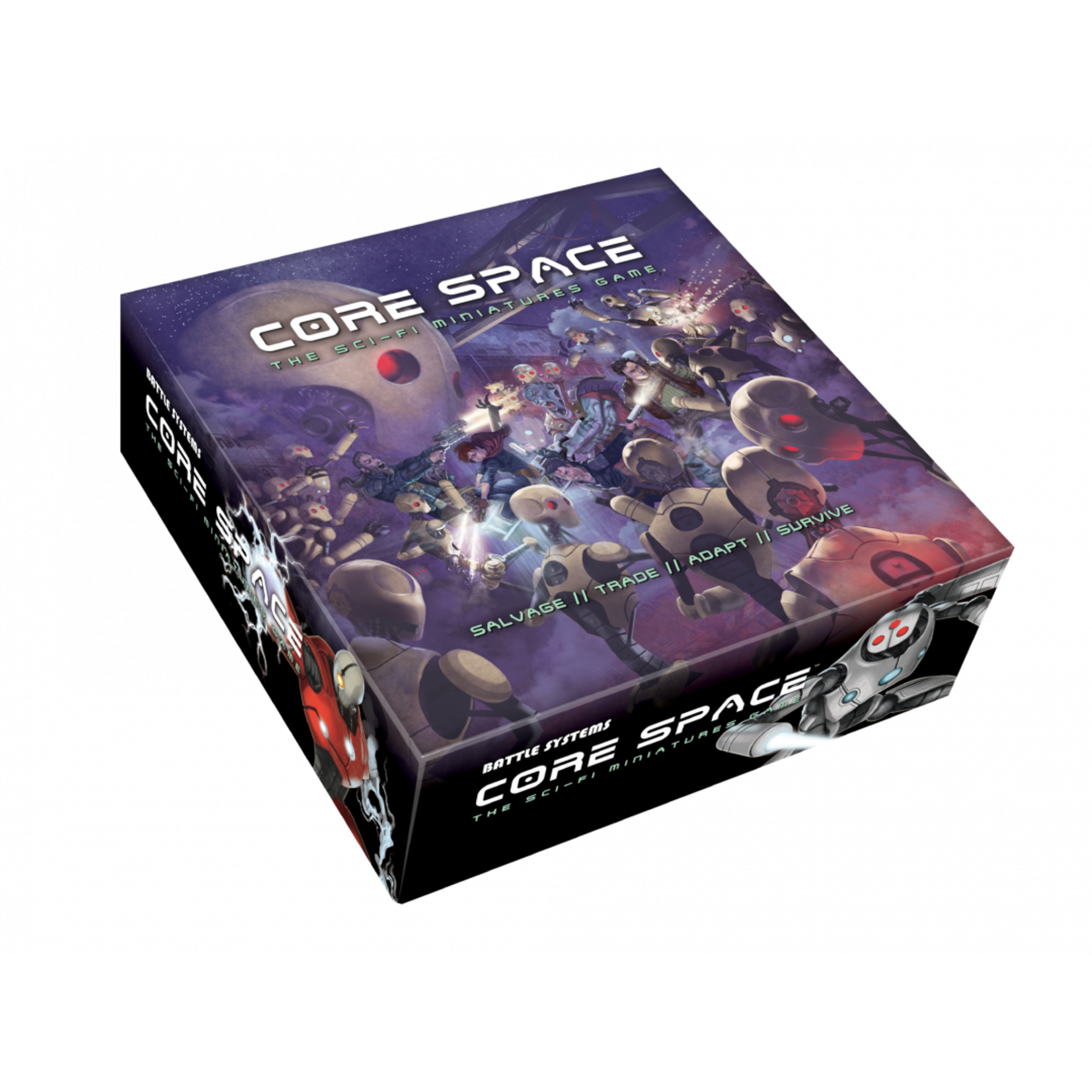 Core Space:The Sci-Fi Miniatures Game - Core Space (ENG)