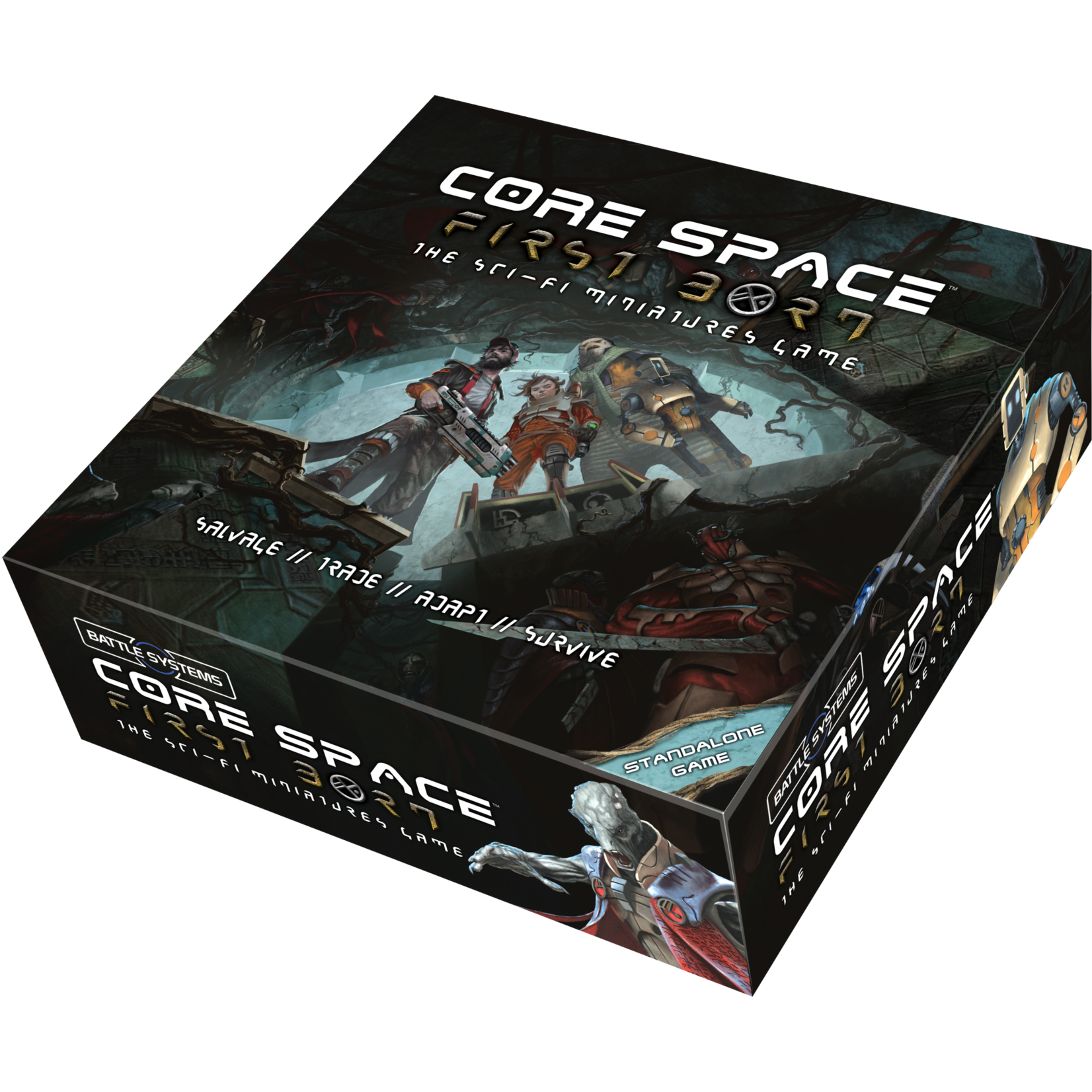 First Born Starter Set - Core Space (ENG)
