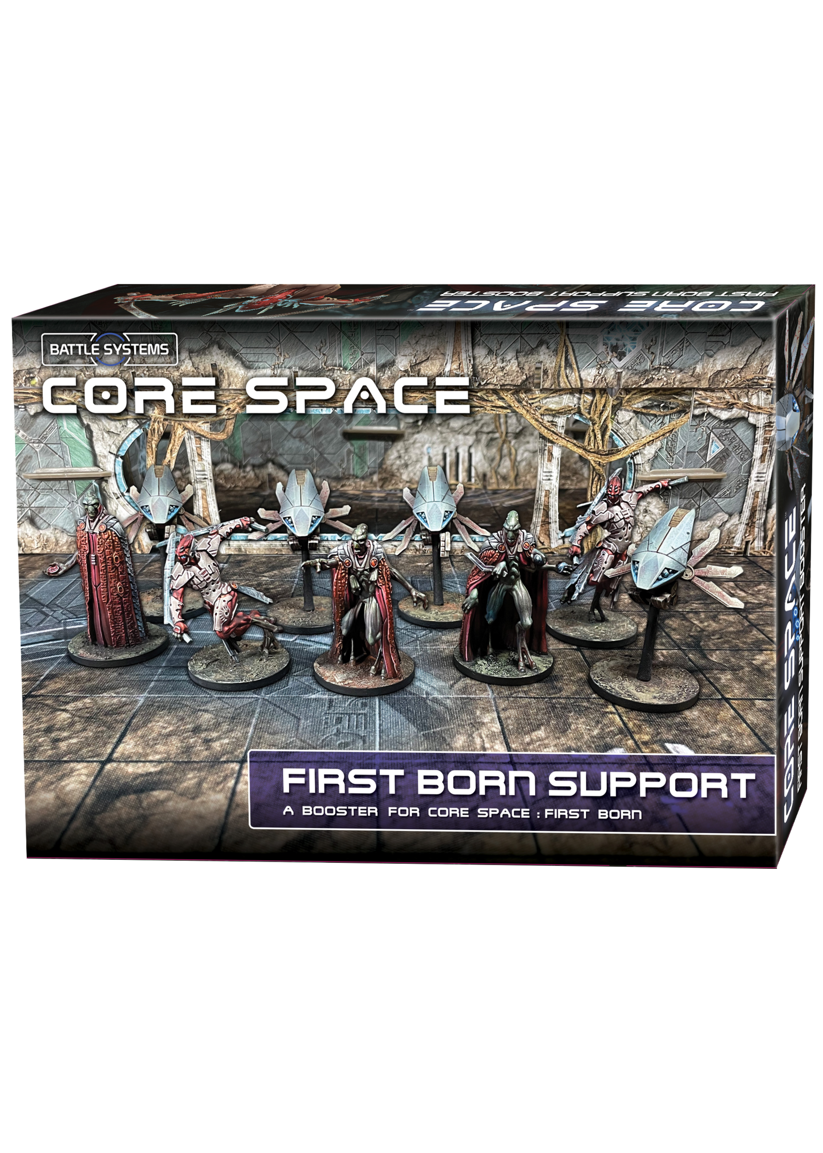 Battle Systems First Born Support Expansion - Core Space