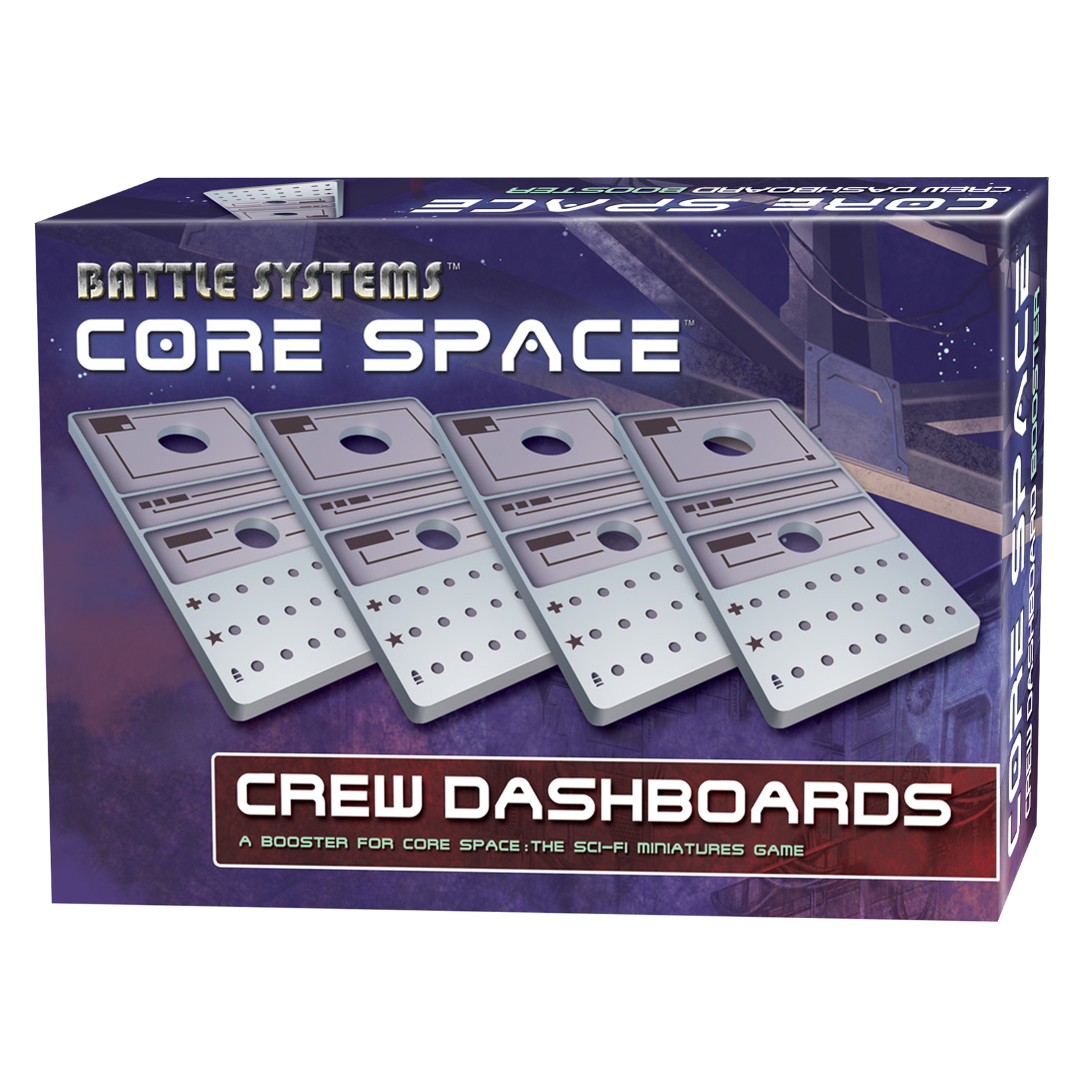Crew Dashboard - A Booster for Core Space