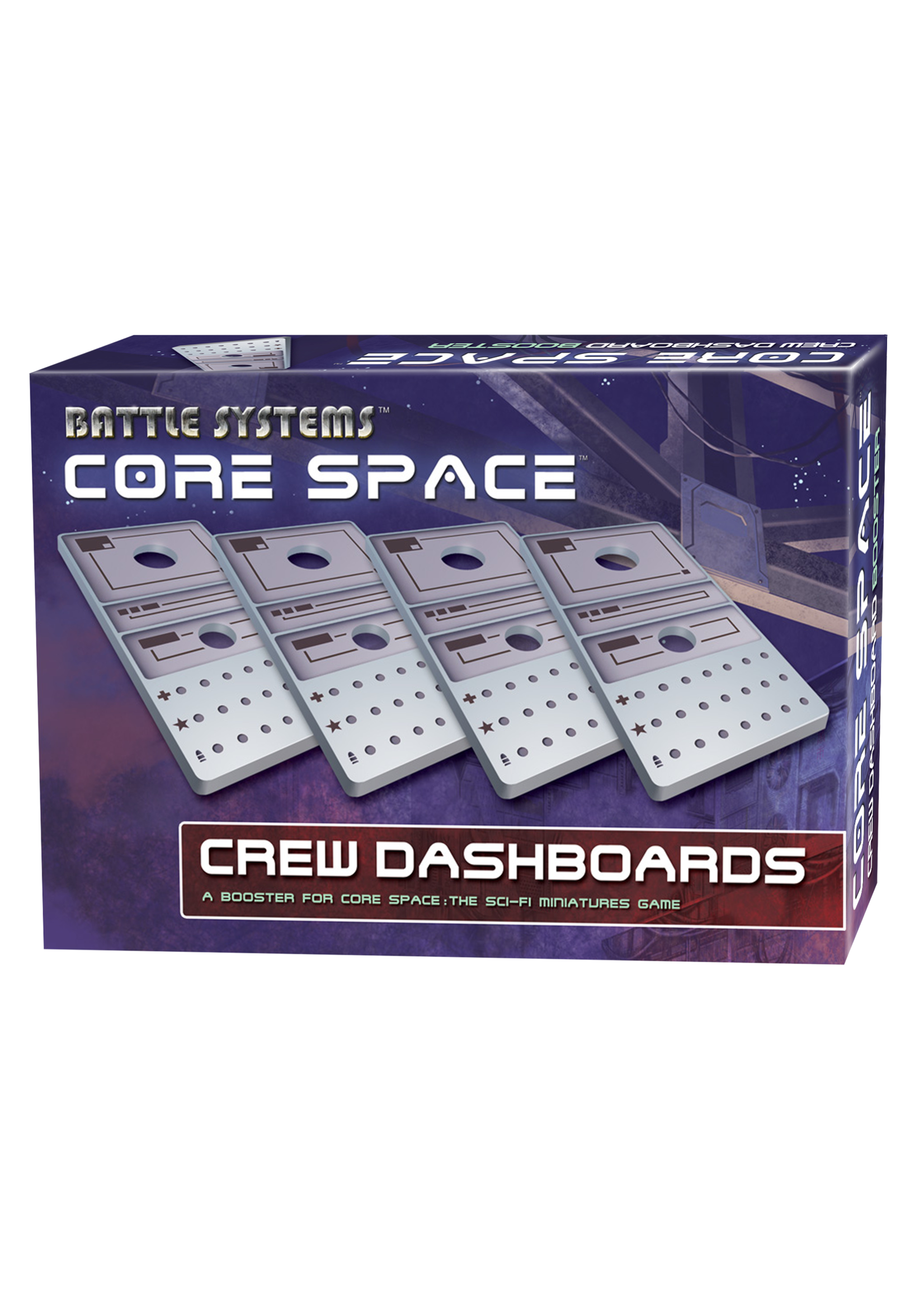 Battle Systems Crew Dashboard - A Booster for Core Space