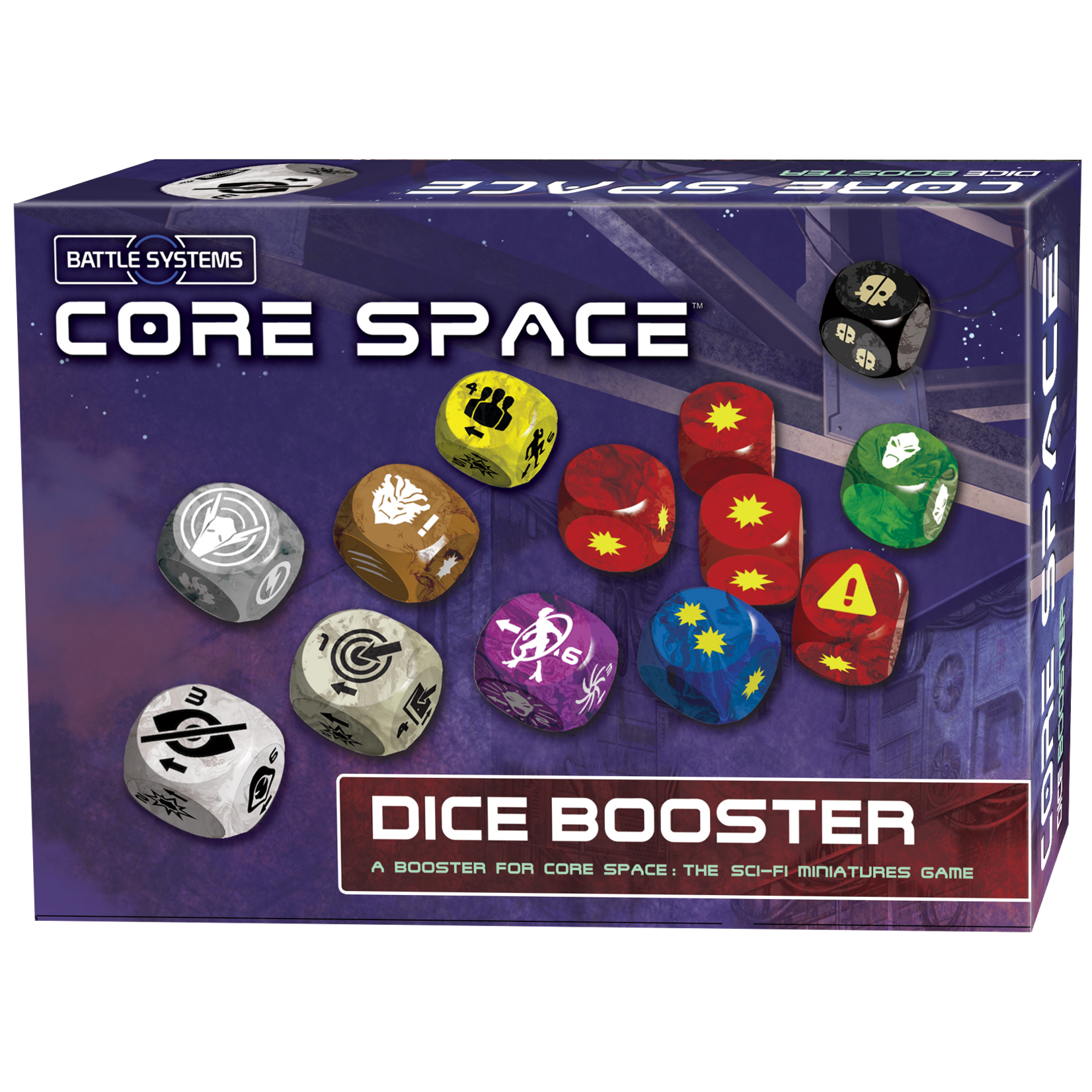 Core Space Dice - A Booster for Core Space