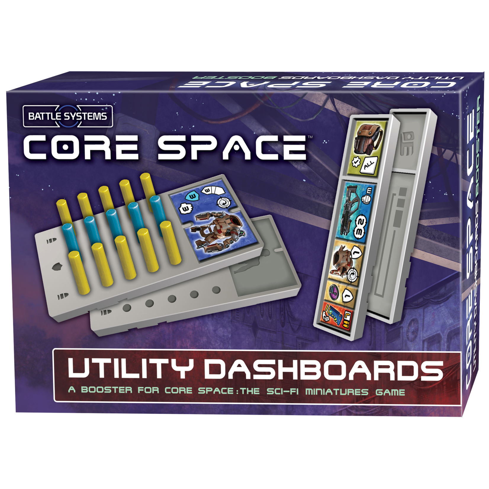 Utility Dashboard - A Booster for Core Space