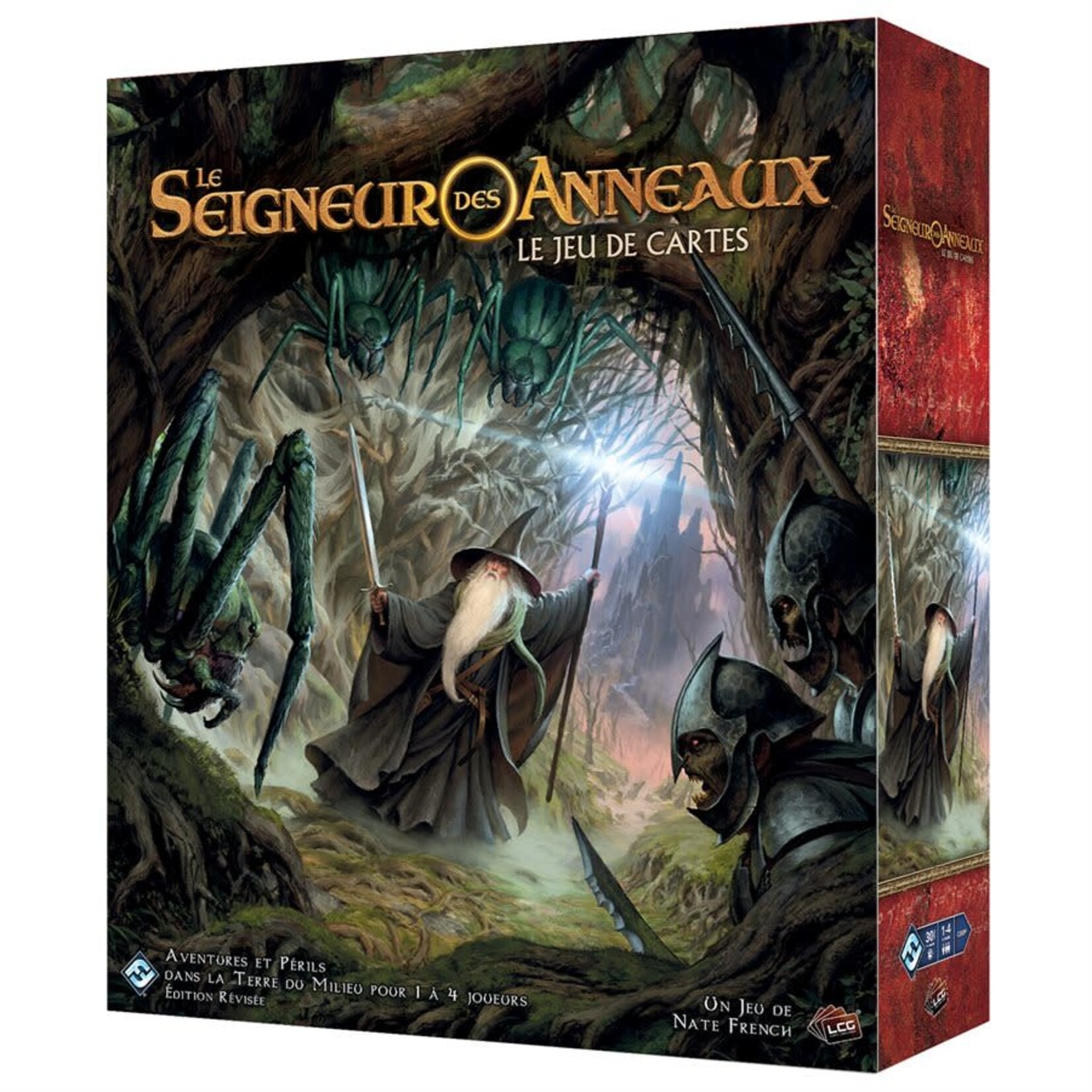 Le Seigneur des Anneaux : le jeu de cartes - Édition révisée (FR)