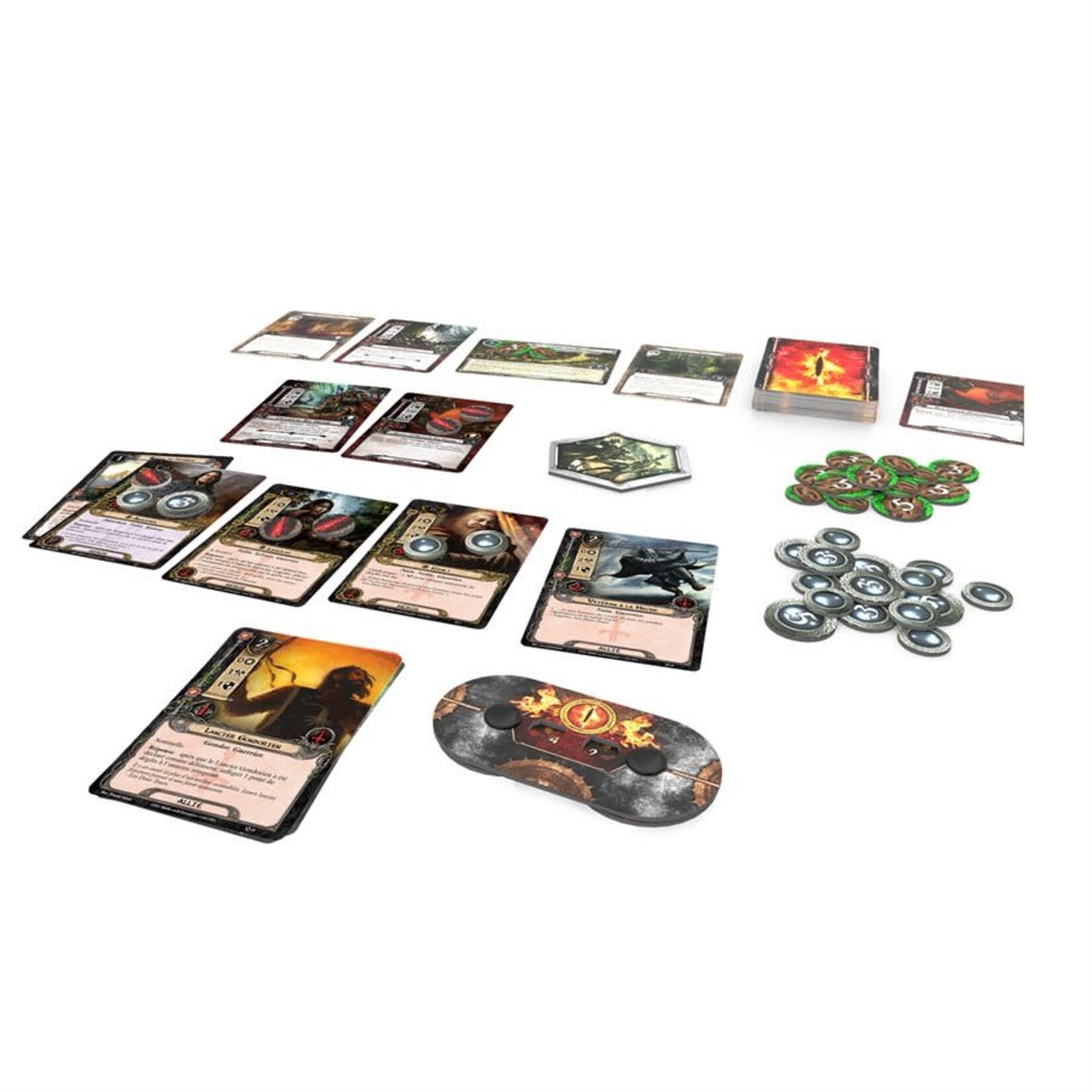 Le Seigneur des Anneaux : le jeu de cartes - Édition révisée (FR)