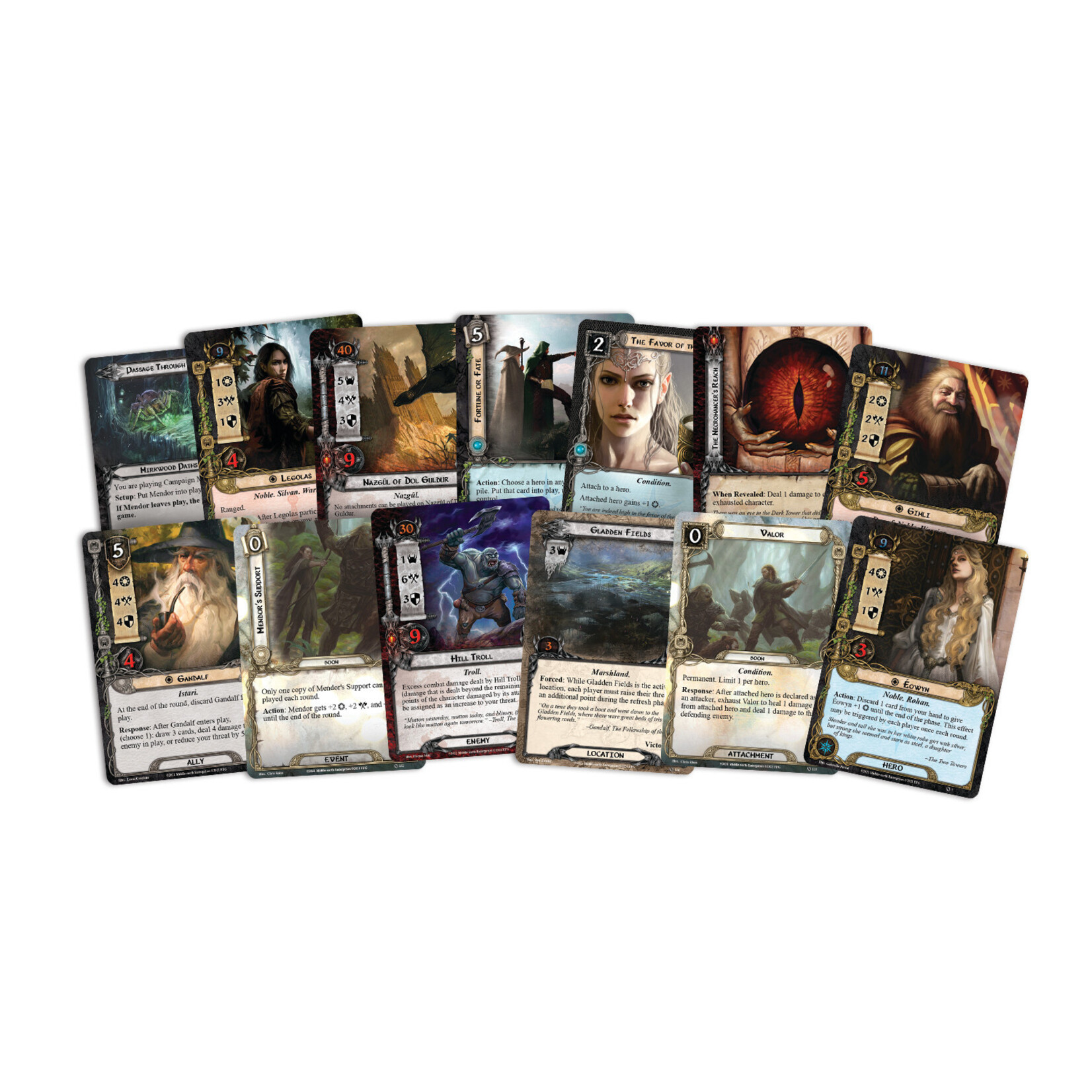 The Lord of the Rings: The Card Game - Revised Core Set (ENG)