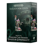 Games Workshop Fungoid Cave-Shaman Snazzgar Stinkmullett - Moonclan - Warhammer Age of Sigmar