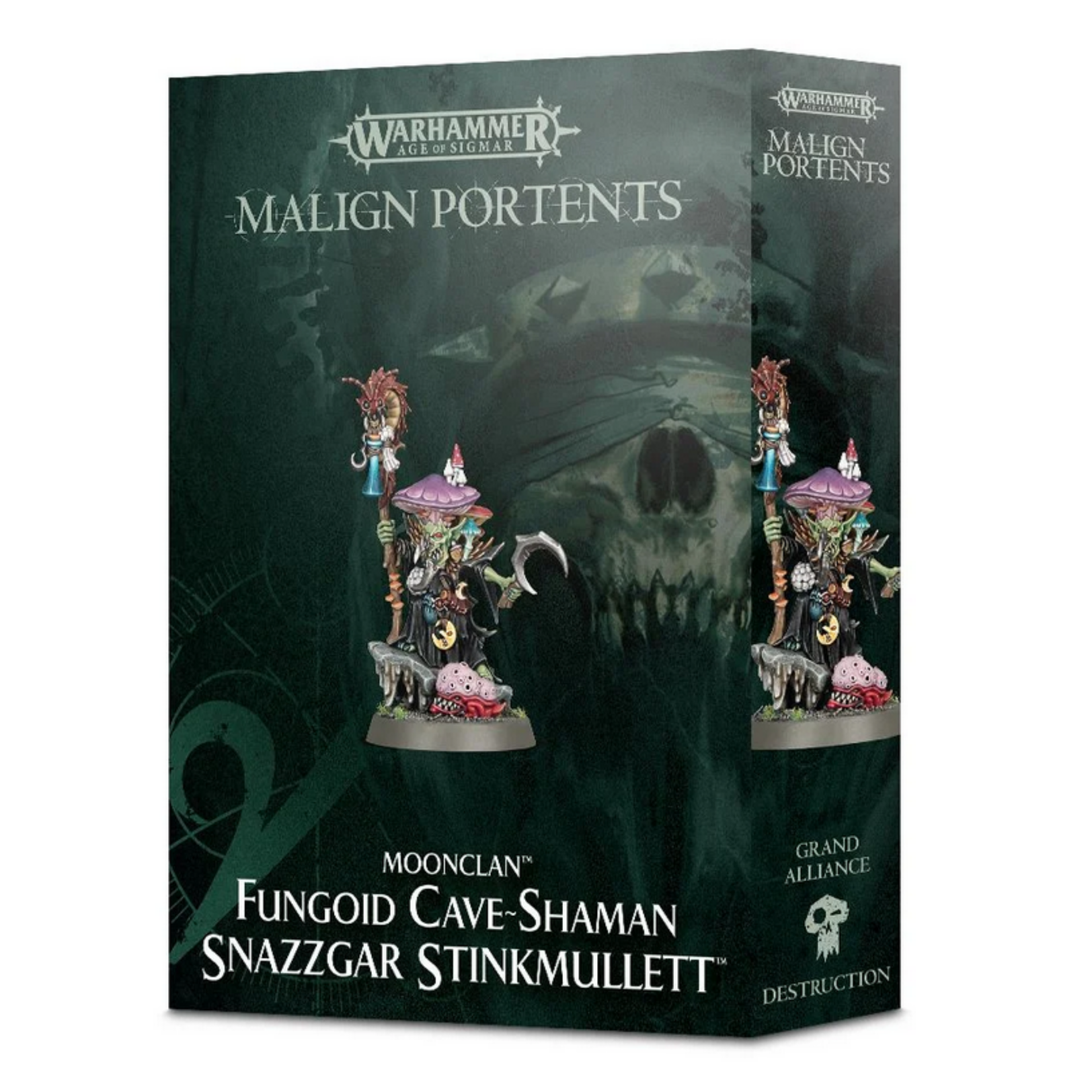 Games Workshop Fungoid Cave-Shaman Snazzgar Stinkmullett - Moonclan - Warhammer Age of Sigmar