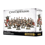 Games Workshop Chaos Marauders - Warhammer Age of Sigmar