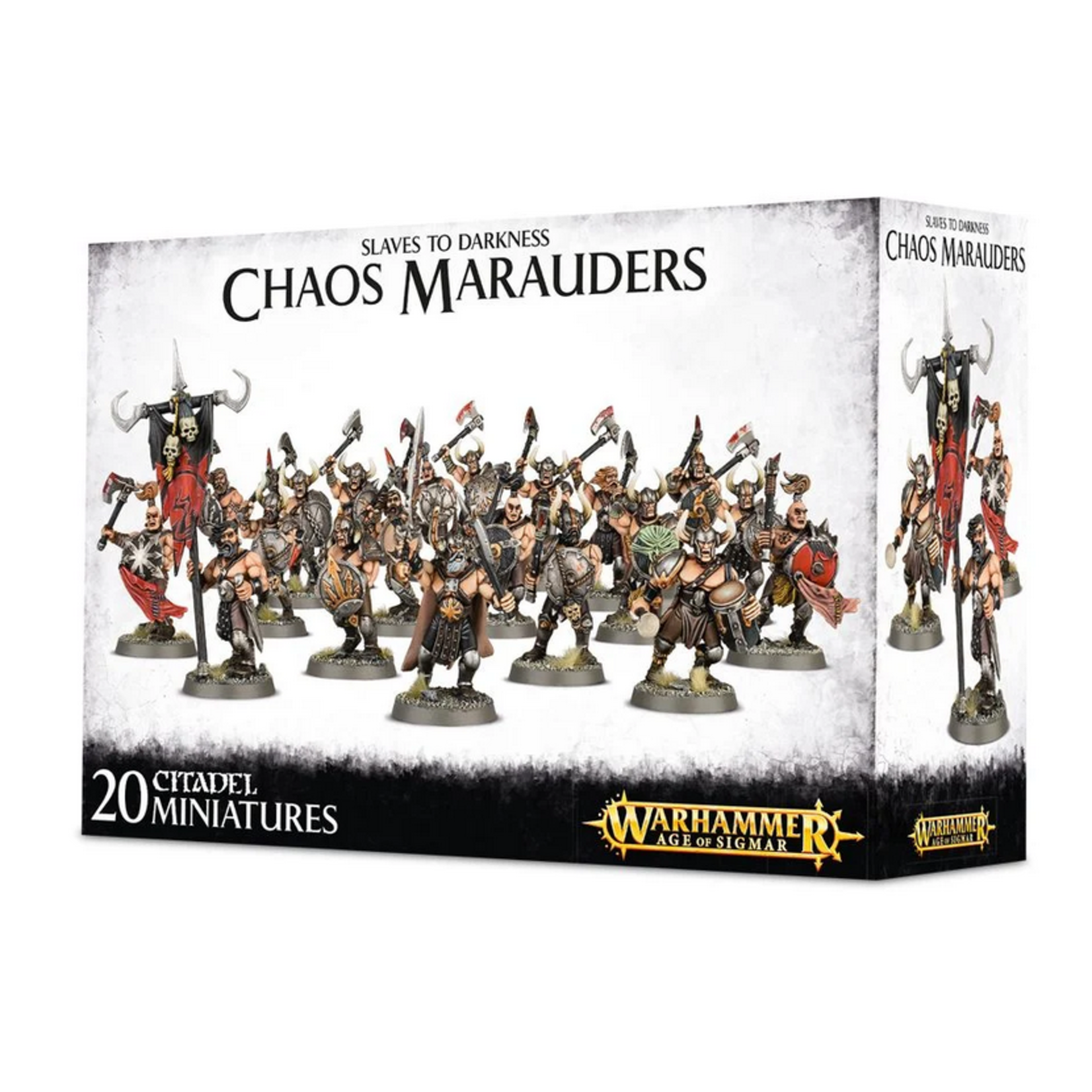 Games Workshop Chaos Marauders - Warhammer Age of Sigmar