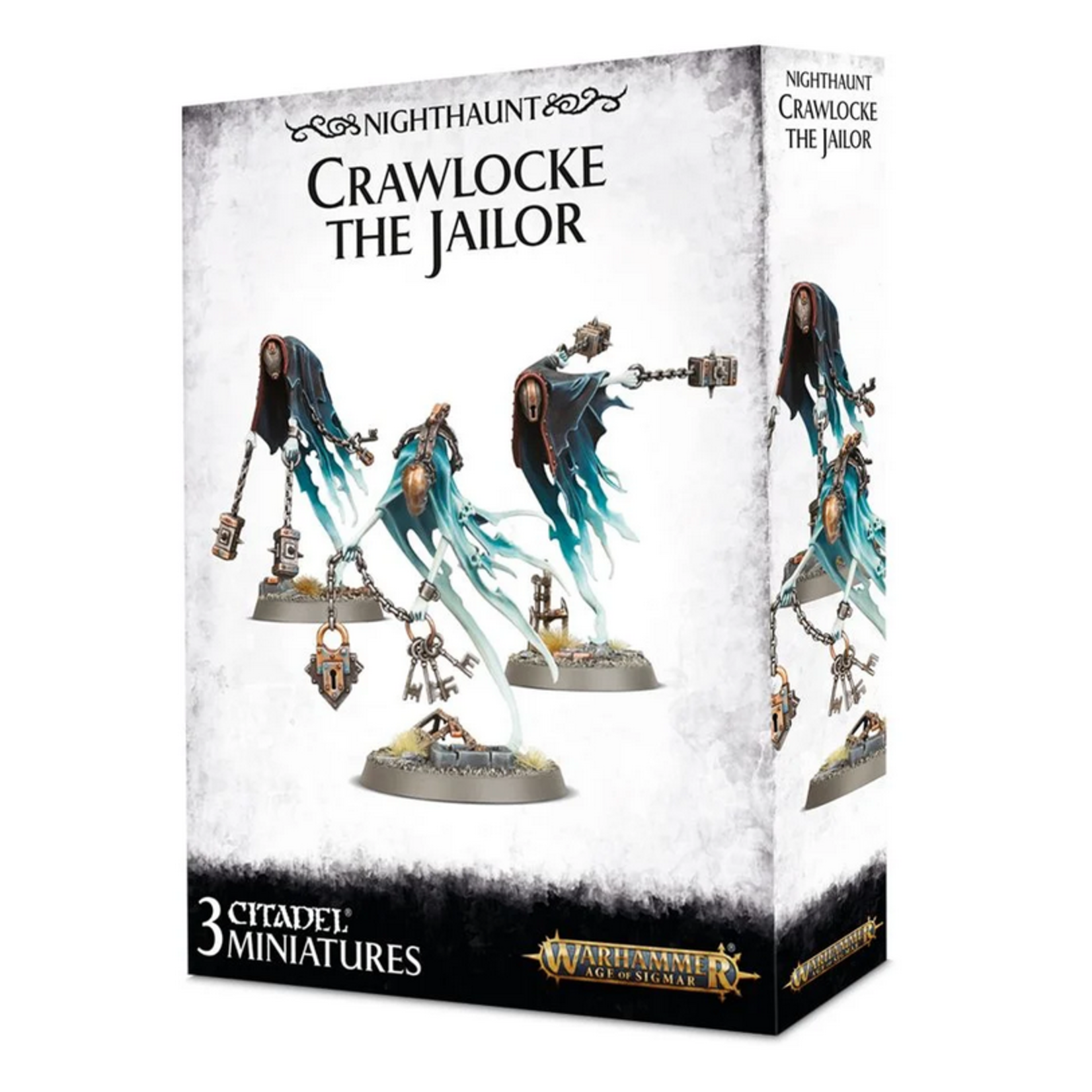 Games Workshop Crawlocke The Jailor - Nighthaunt - Warhammer Age of Sigmar
