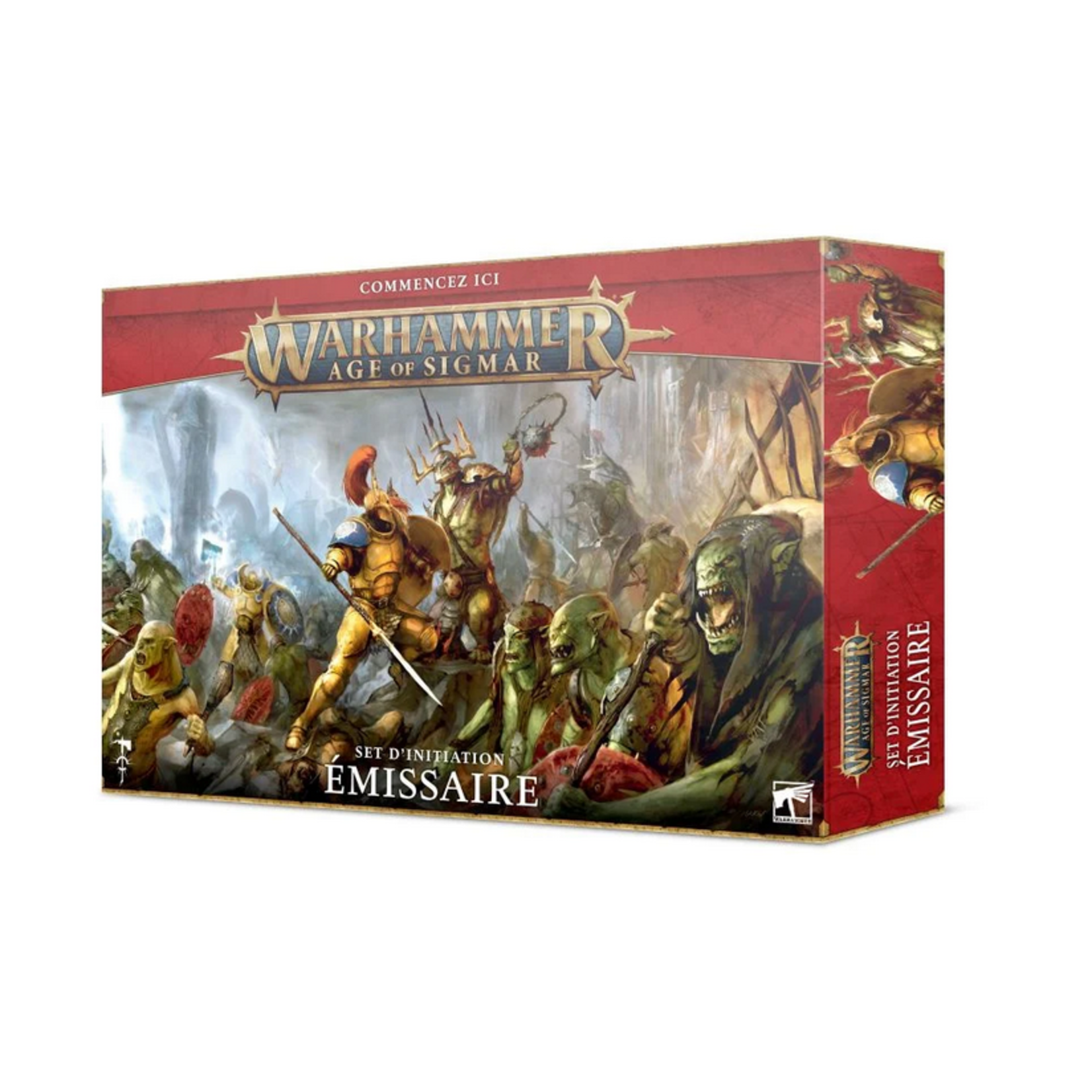 Games Workshop Set d'initiation: Émissaire - Warhammer Age of Sigmar