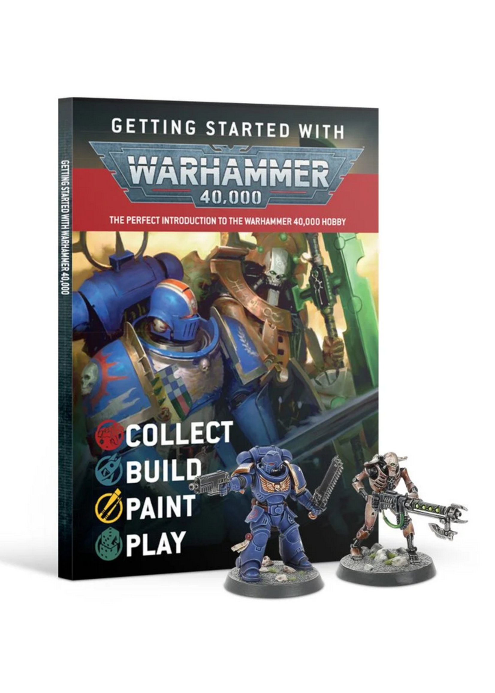 Games Workshop Getting Started with Warhammer 40,000