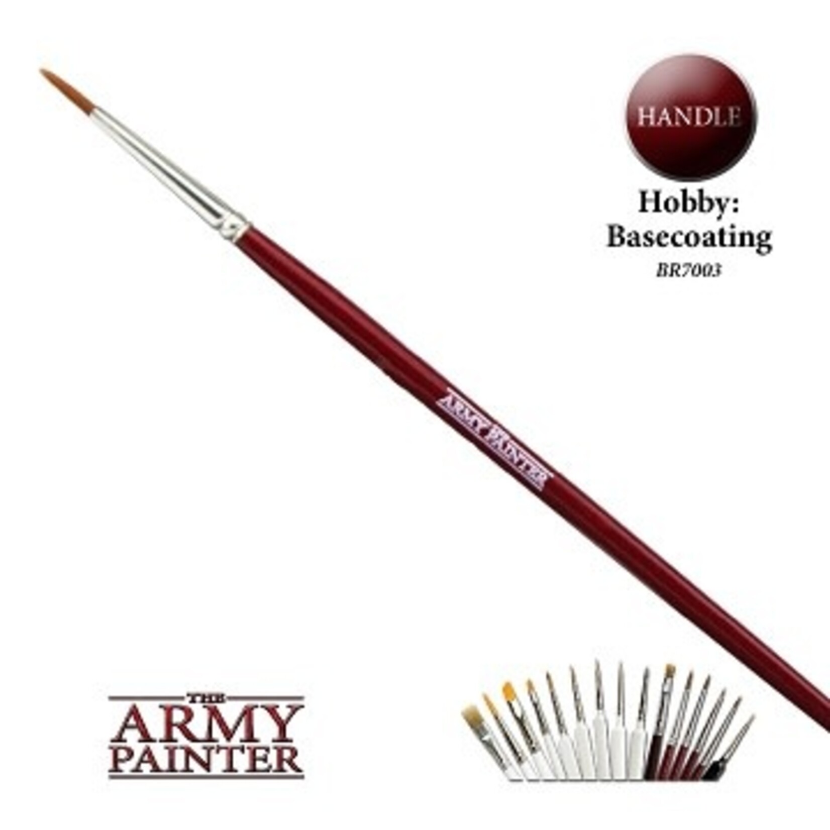Basecoating Brush  - The Army Painter