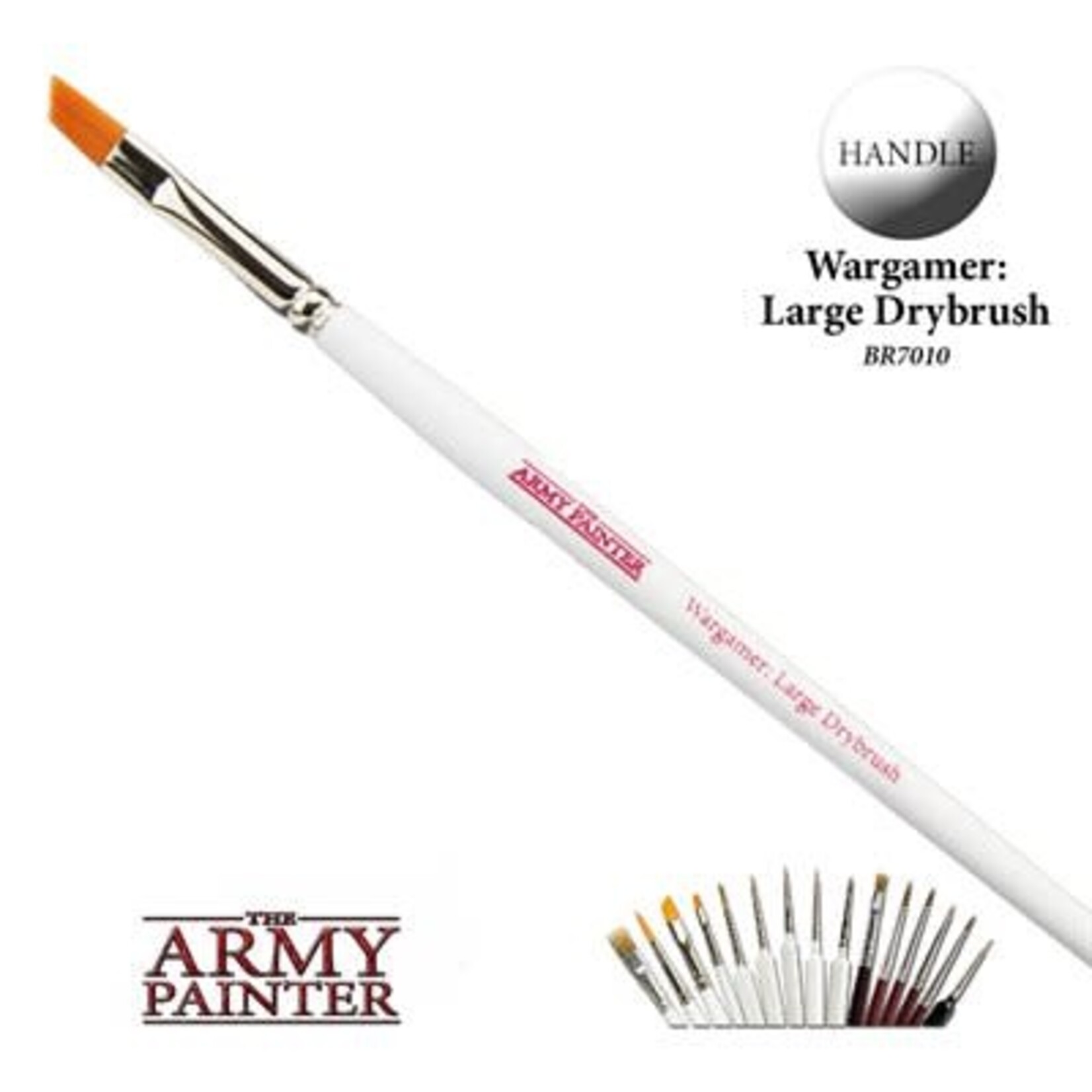 Pinceau Large Drybrush  - The Army Painter