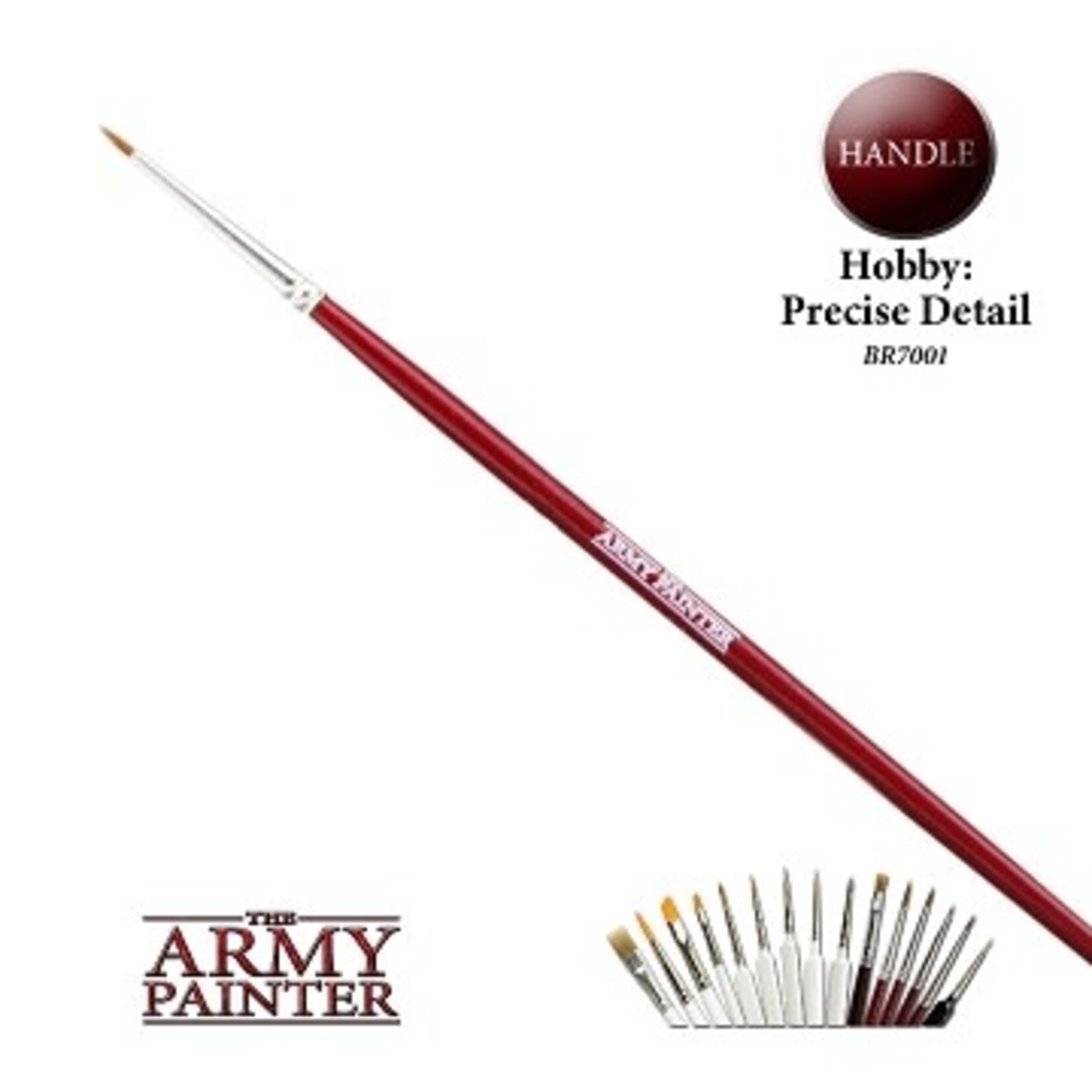Precise Detail Brush  - The Army Painter