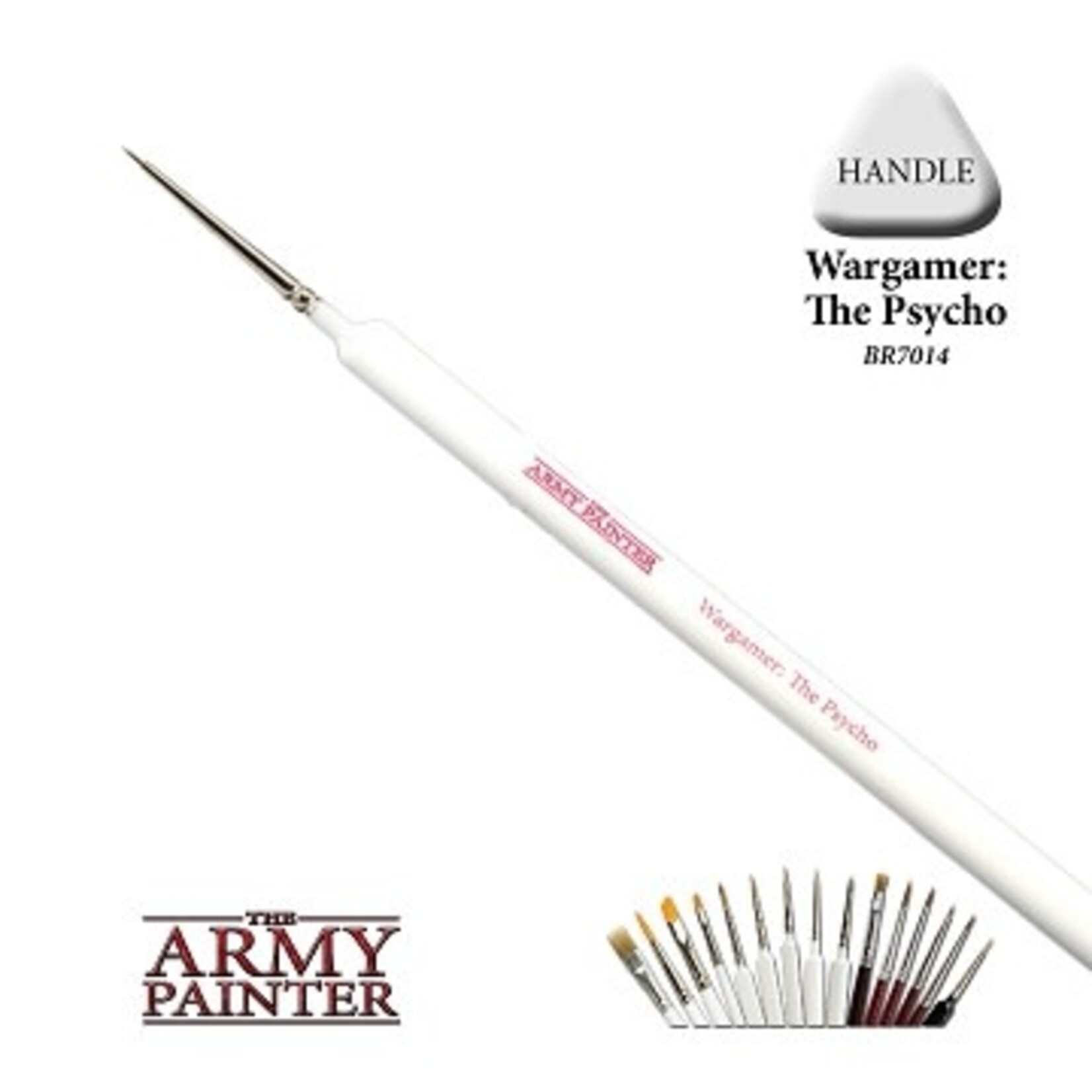 The Psycho Brush  - The Army Painter