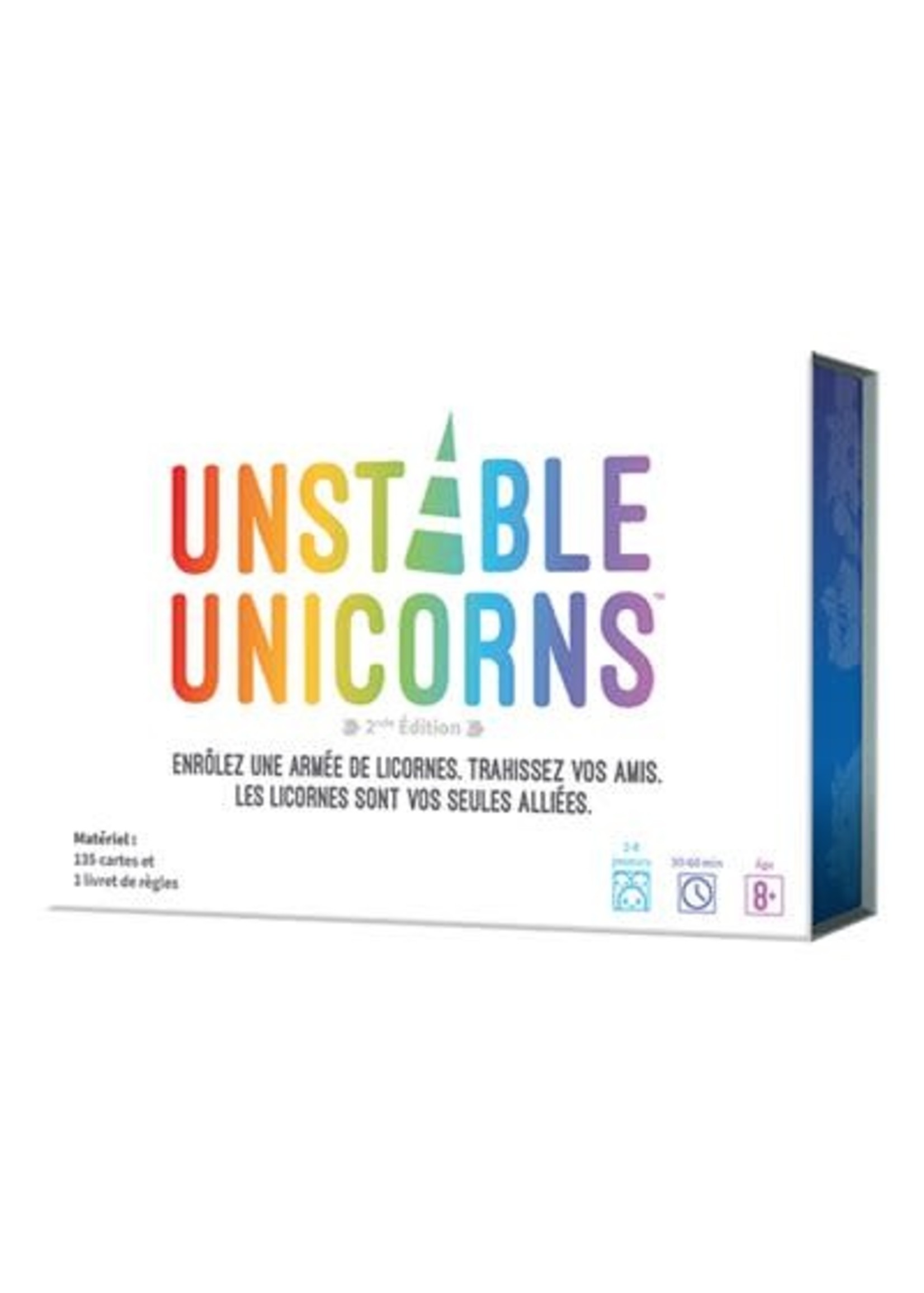 Unstable Unicorns (FR) La boutique Tabletop