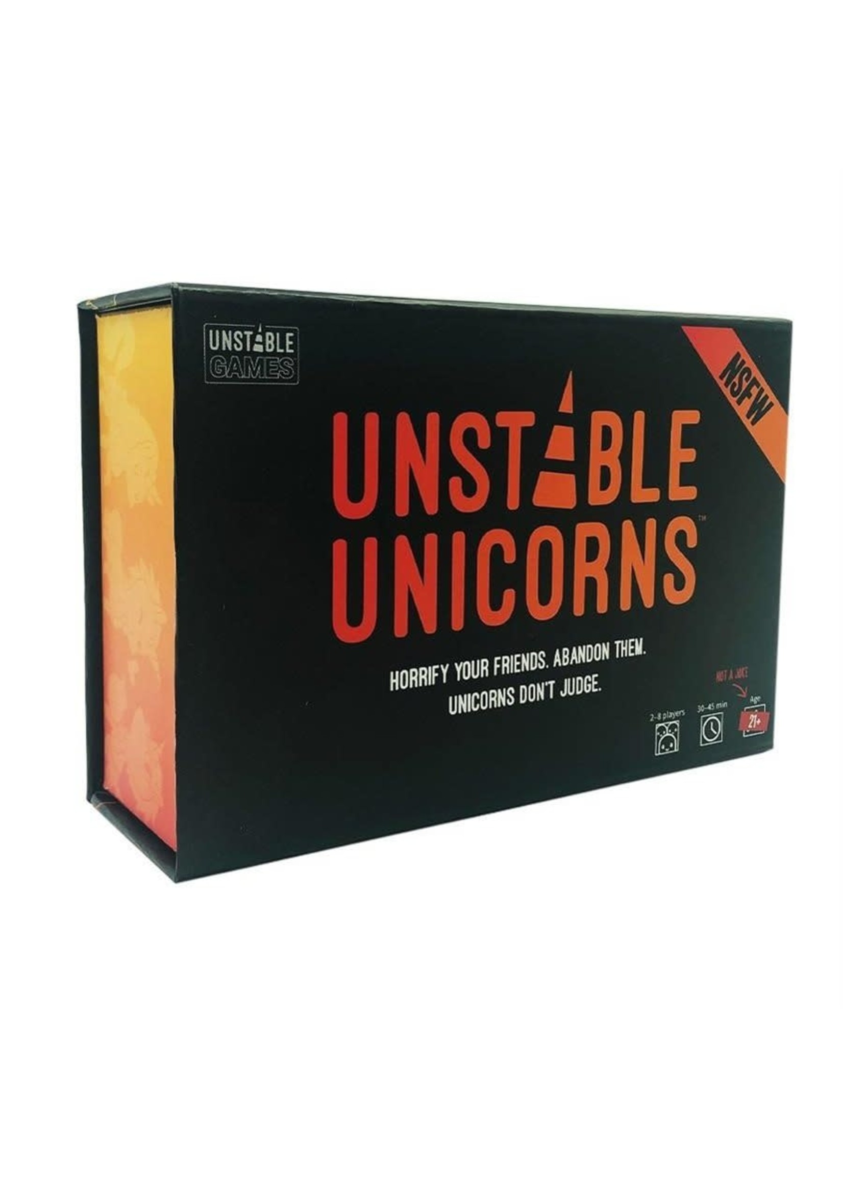 Unstable Unicorns NSFW Edition La boutique Tabletop