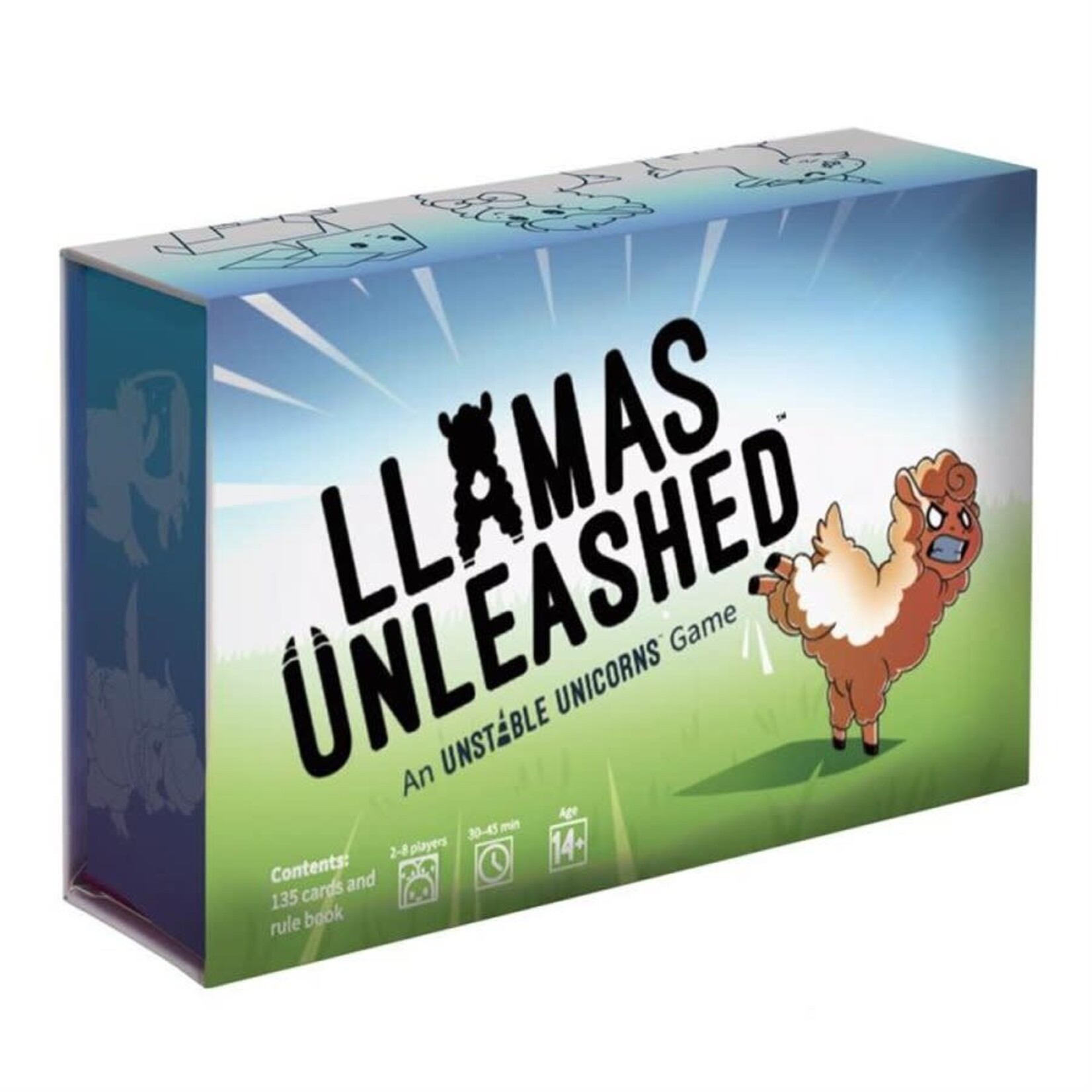 Llamas Unleashed - An Unstable Unicorns Game (ENG)