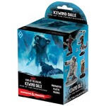 WizKids Icewind Dale - Rime of the Frost Maiden - D&D Icons of the Realms Prepainted Plastic Miniatures - Booster de 4 figurines