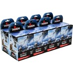 WizKids Snowbound - D&D Icons of the Realms Prepainted Plastic Miniatures - Brique de 8 Boosters