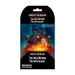 WizKids The Wild Beyond the Witchlight - D&D Icons of the Realms - Prepainted Plastic Miniatures - Booster de 4 figurines