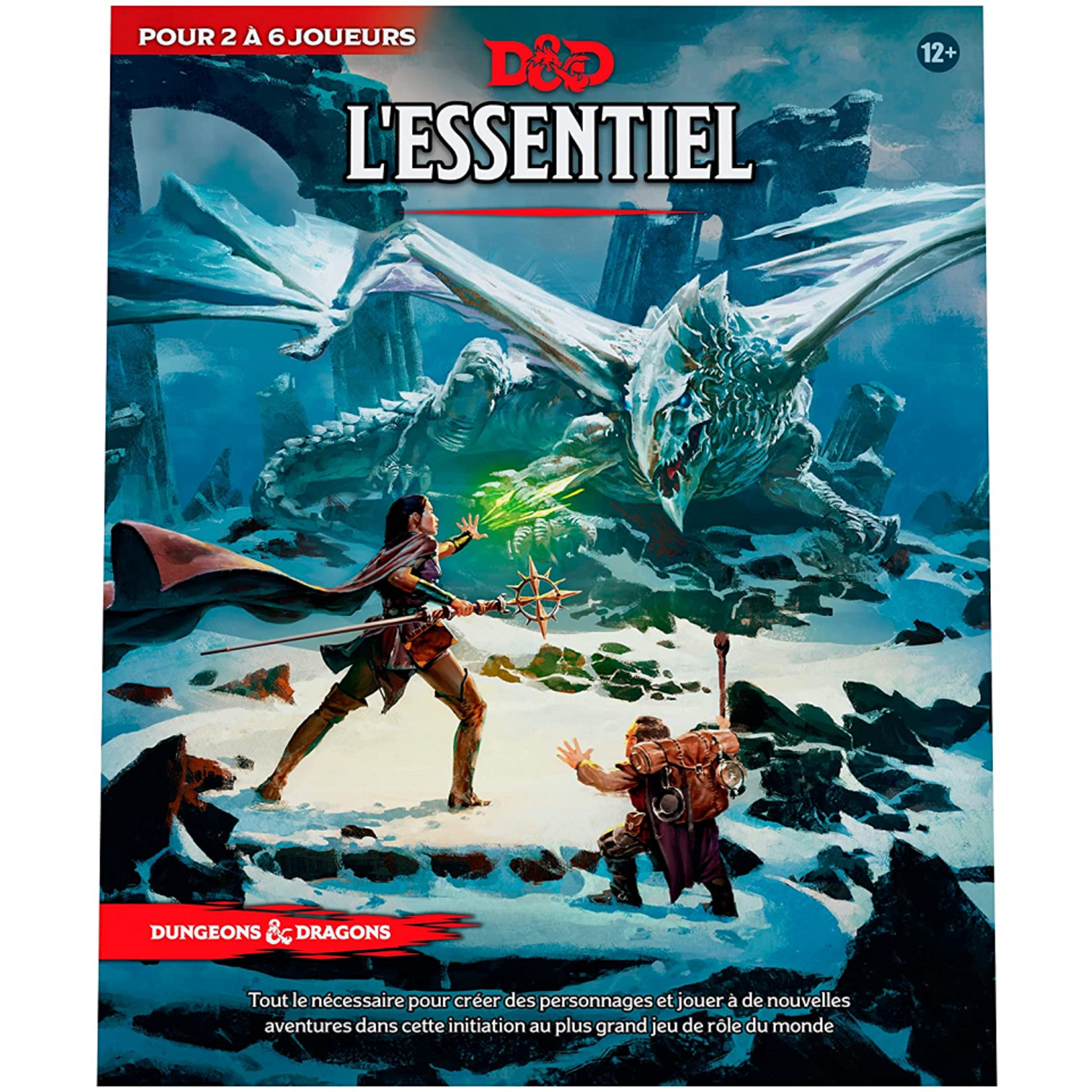L'Essentiel - Ensemble de départ pour Dungeons & Dragons (FR)