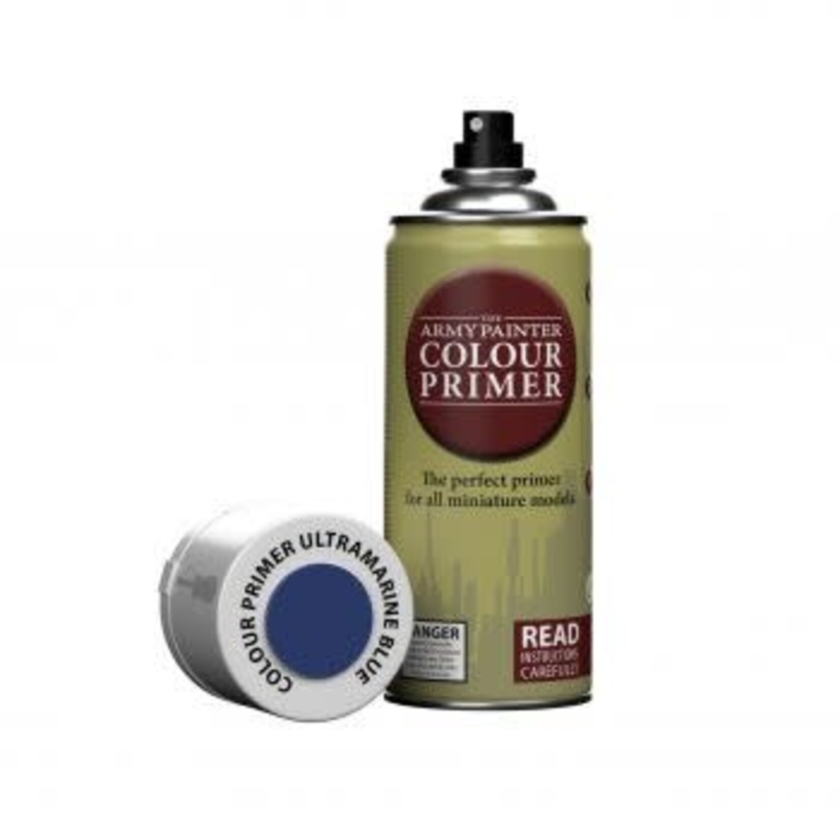 Ultramarine Blue - Aérosol The Army Painter
