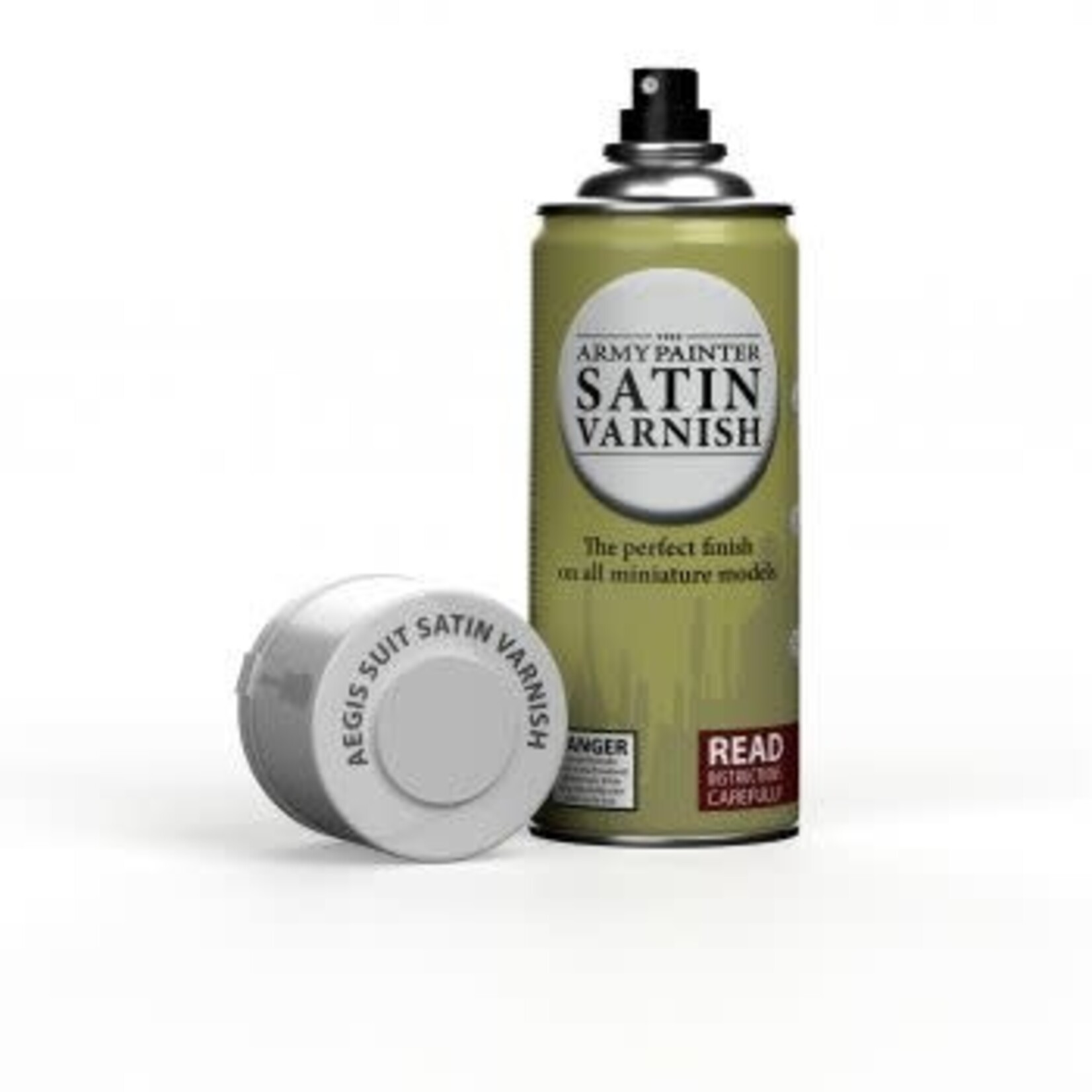 Satin Finish Spray - The Army Painter