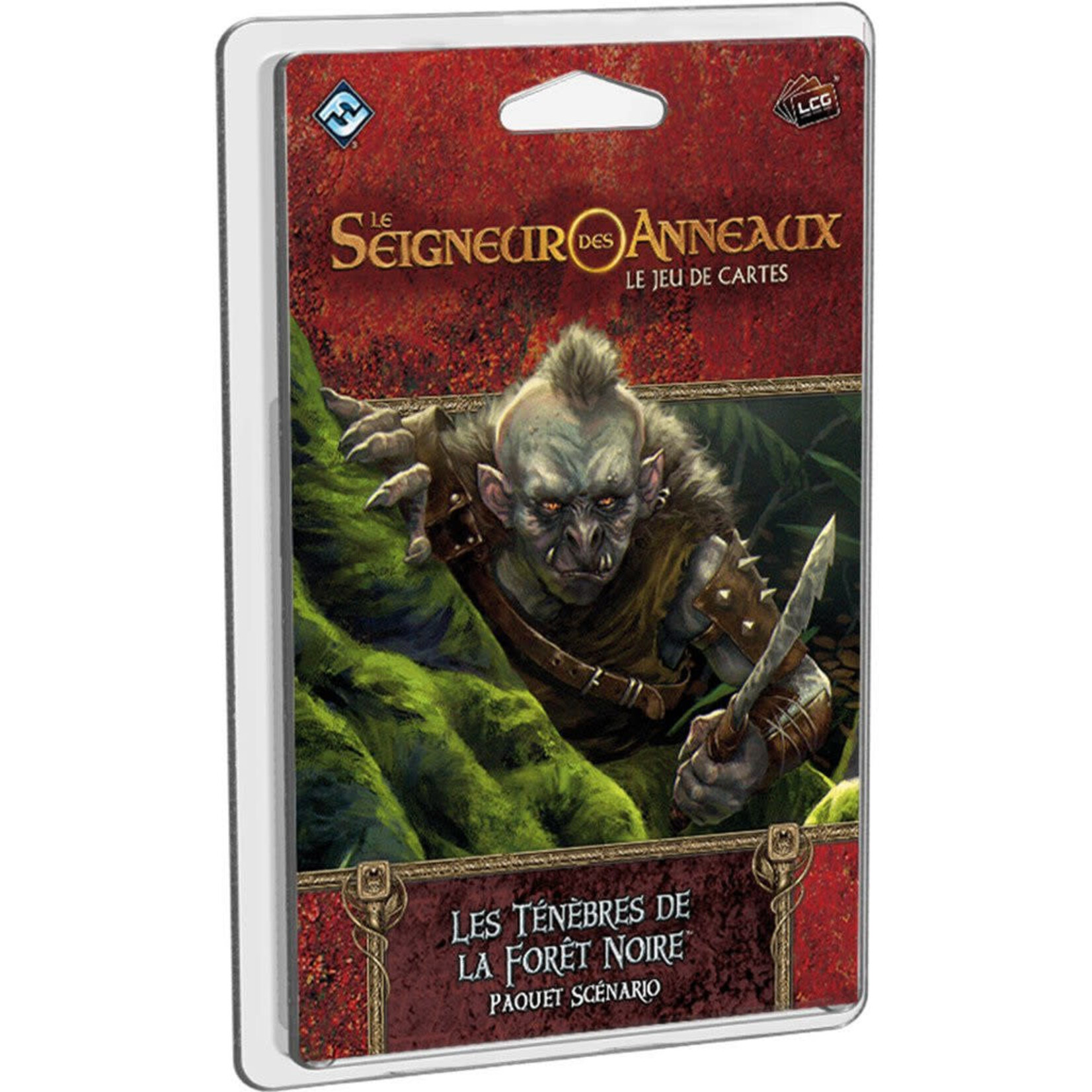 Les Ténèbres de la Forêt Noire : Le Seigneur des Anneaux - Le jeu de cartes (FR)