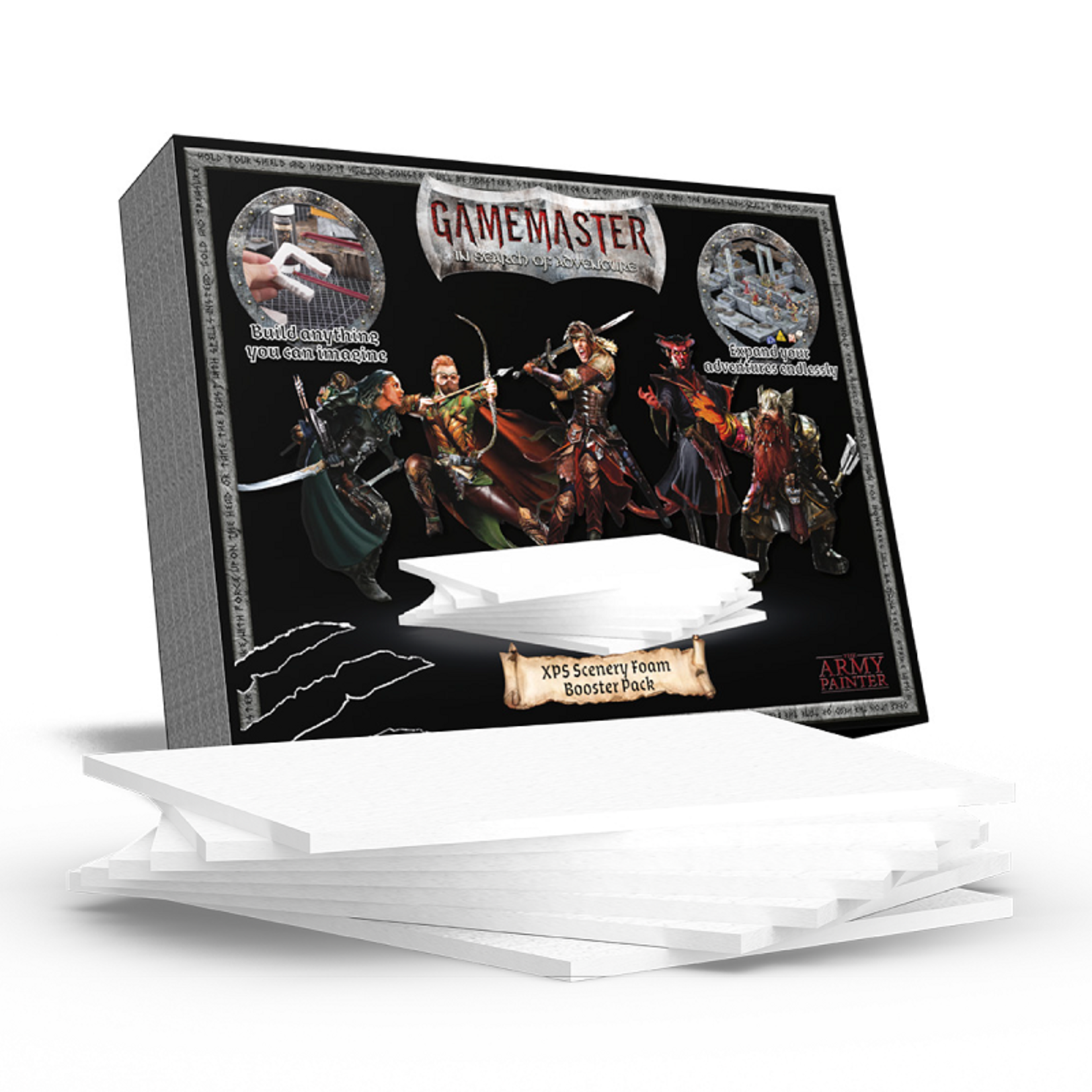 XPS Scenery Foam Booster Pack: Gamemaster - The Army Painter