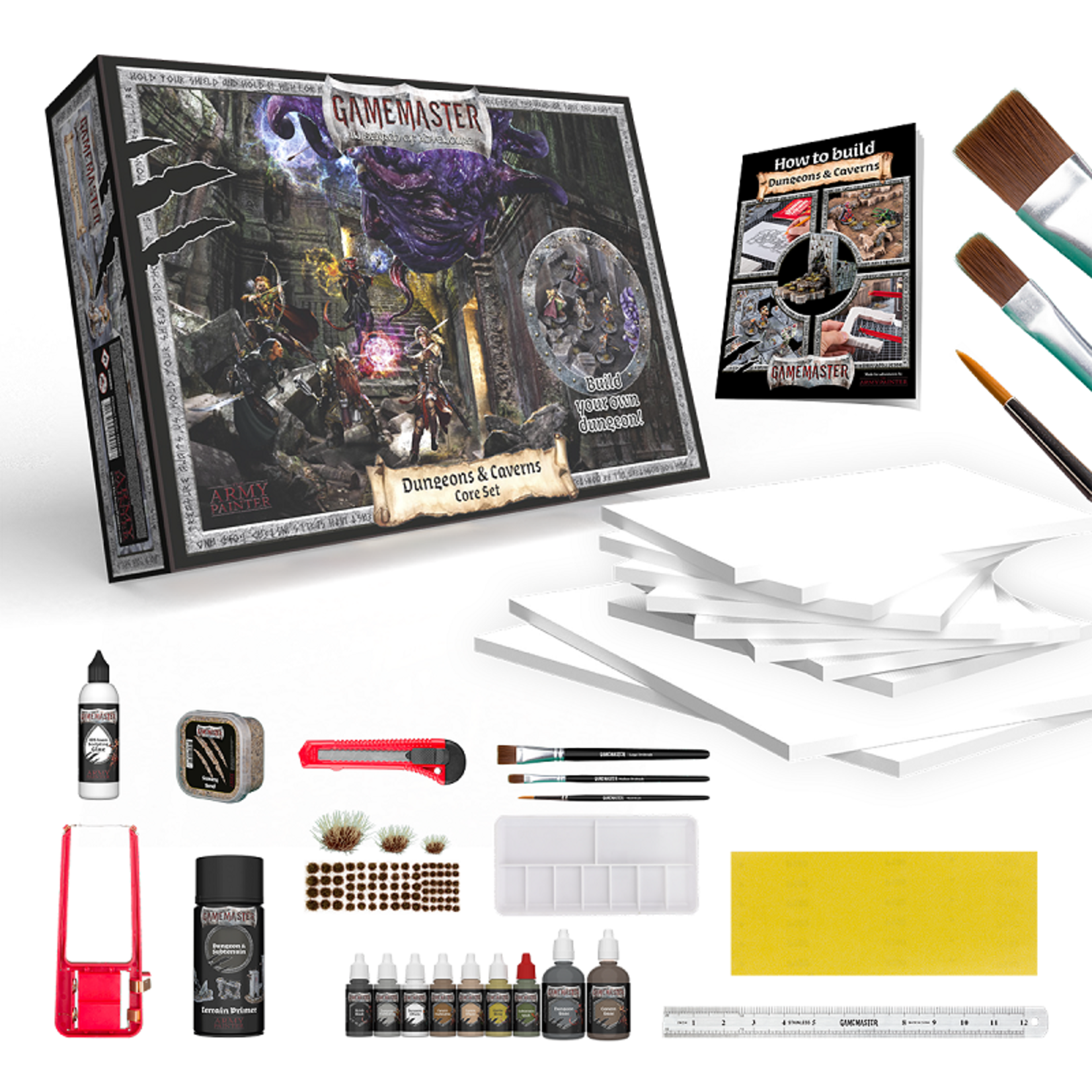 Gamemaster: Dungeons & Caverns Core Set