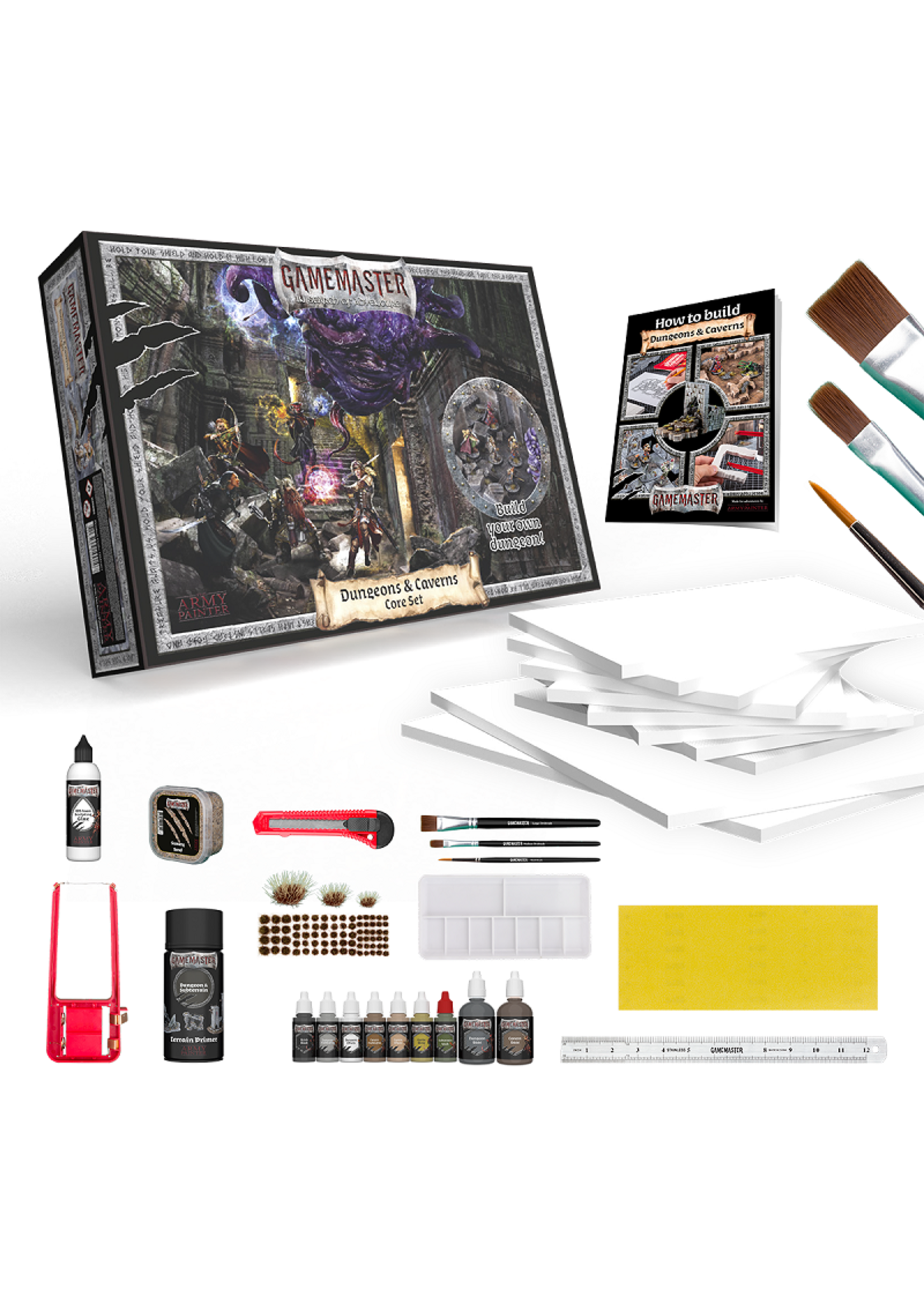 The Army Painter Gamemaster: Dungeons & Caverns Core Set