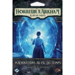 Machinations au fil du temps- Paquet scénario pour Horreur à Arkham: Le jeu de cartes (FR)