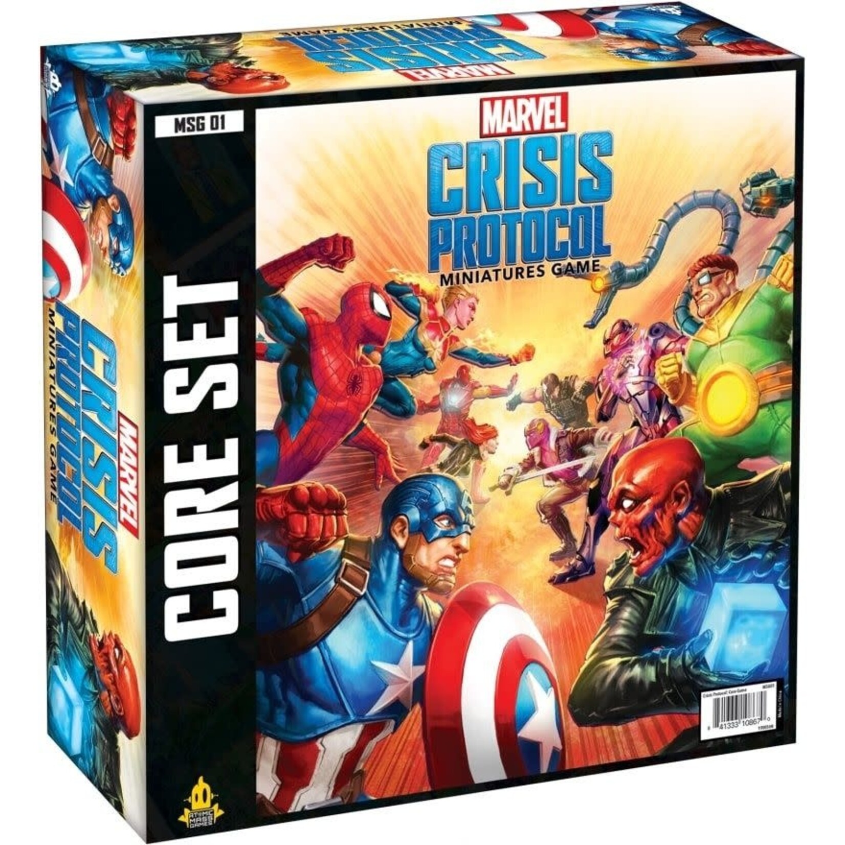 Marvel Crisis Protocol Core Set (ENG)