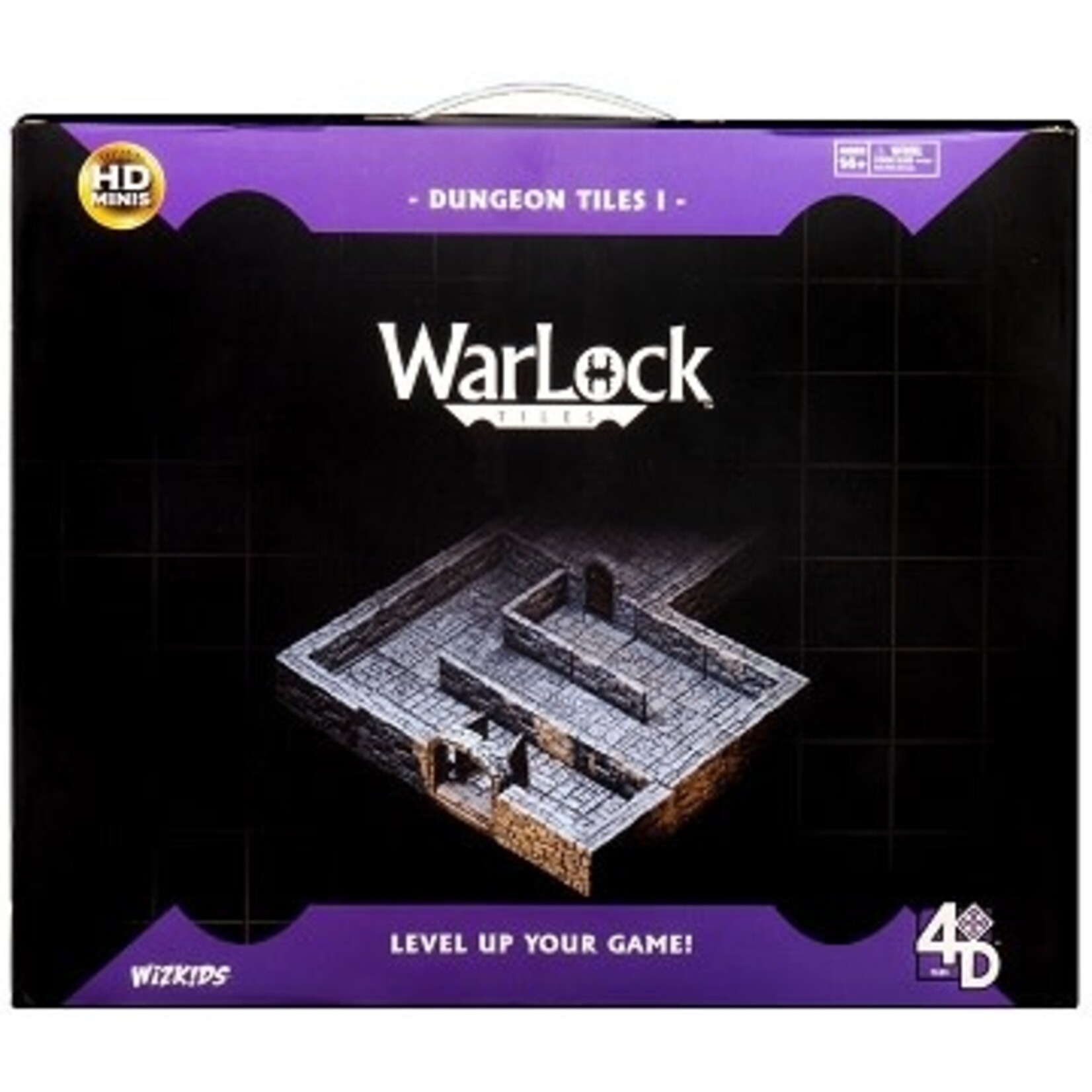WizKids Warlock Tiles - Dungeon Tiles 1
