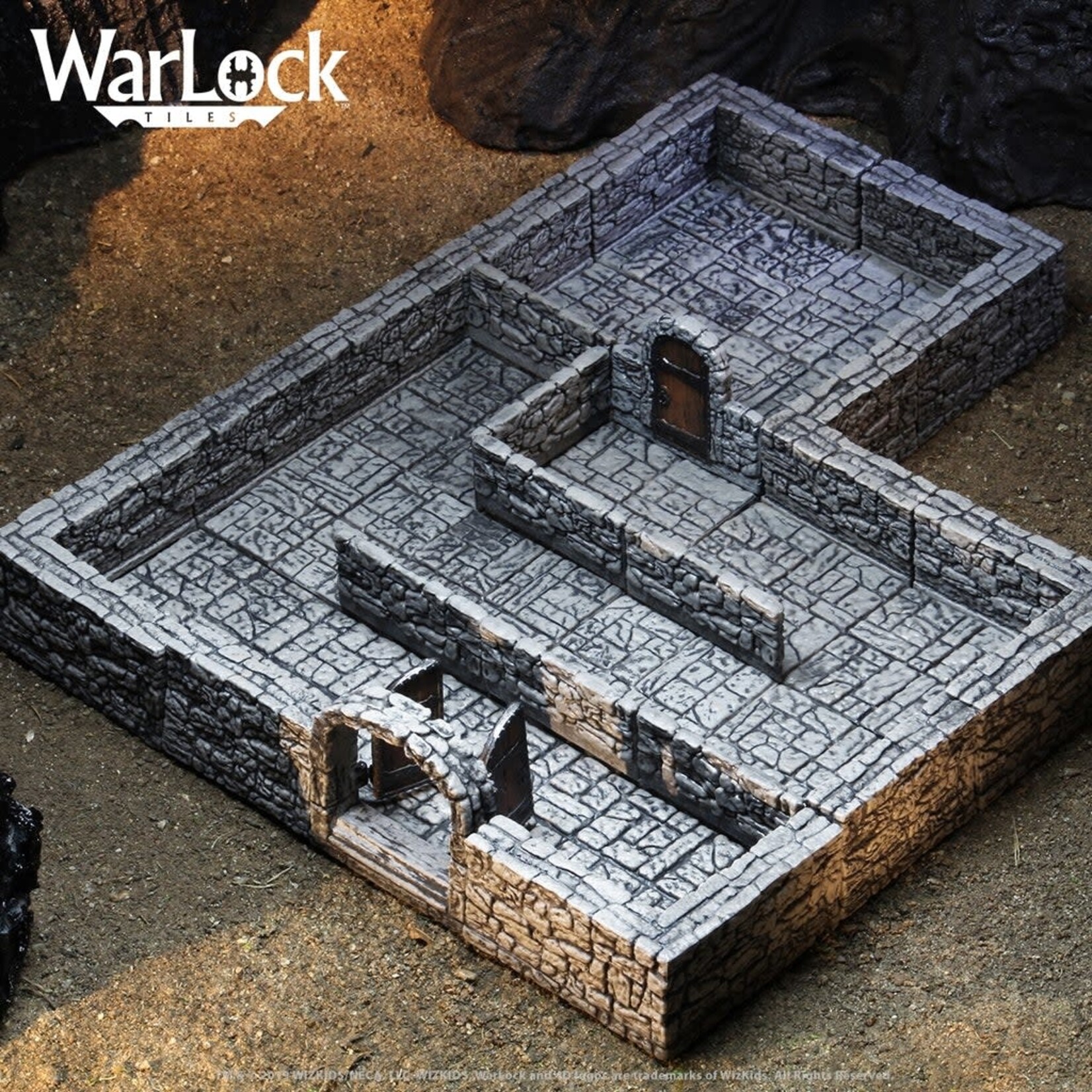 WizKids Warlock Tiles - Dungeon Tiles 1
