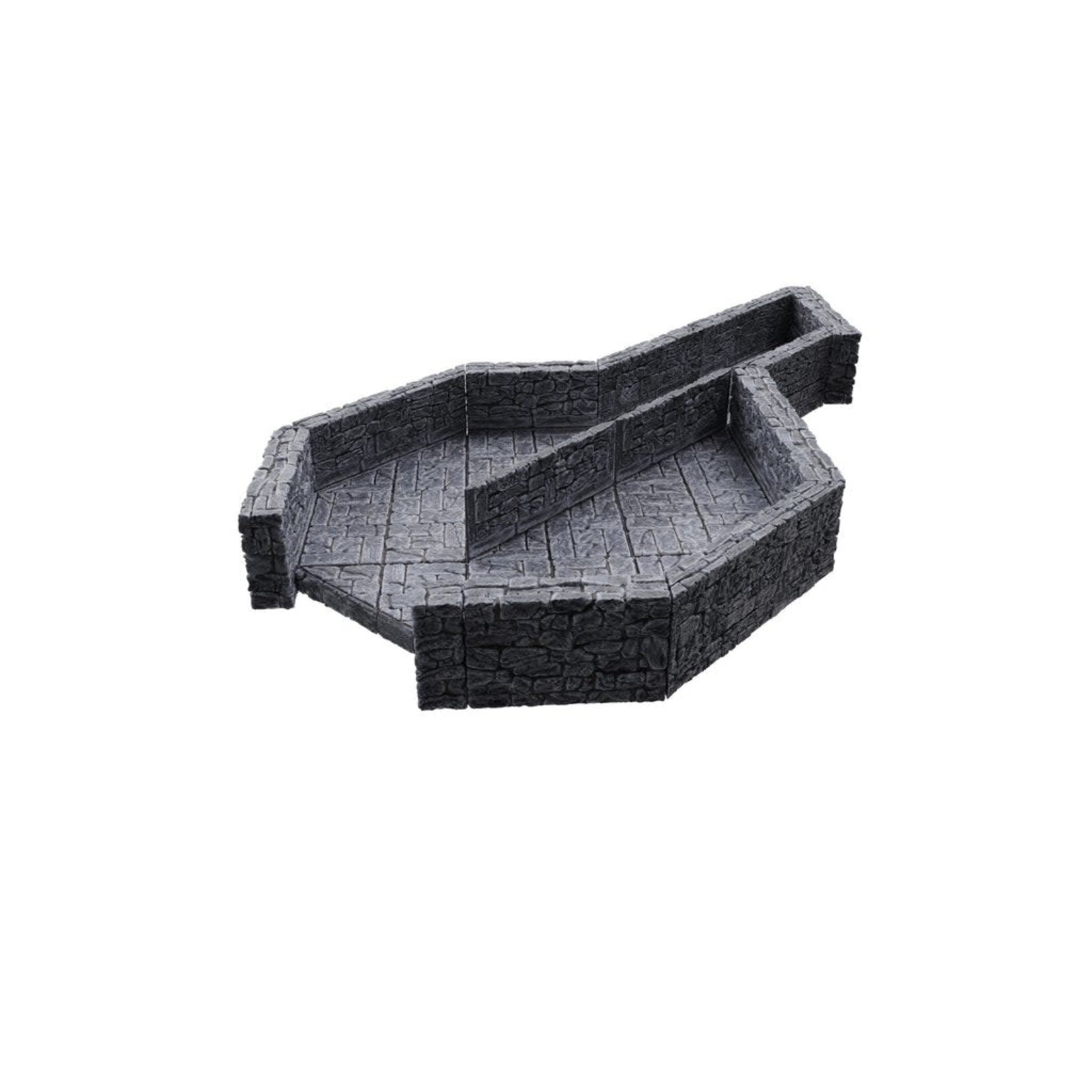 WizKids Warlock Tiles - Dungeon Tiles III: Angles Expansion