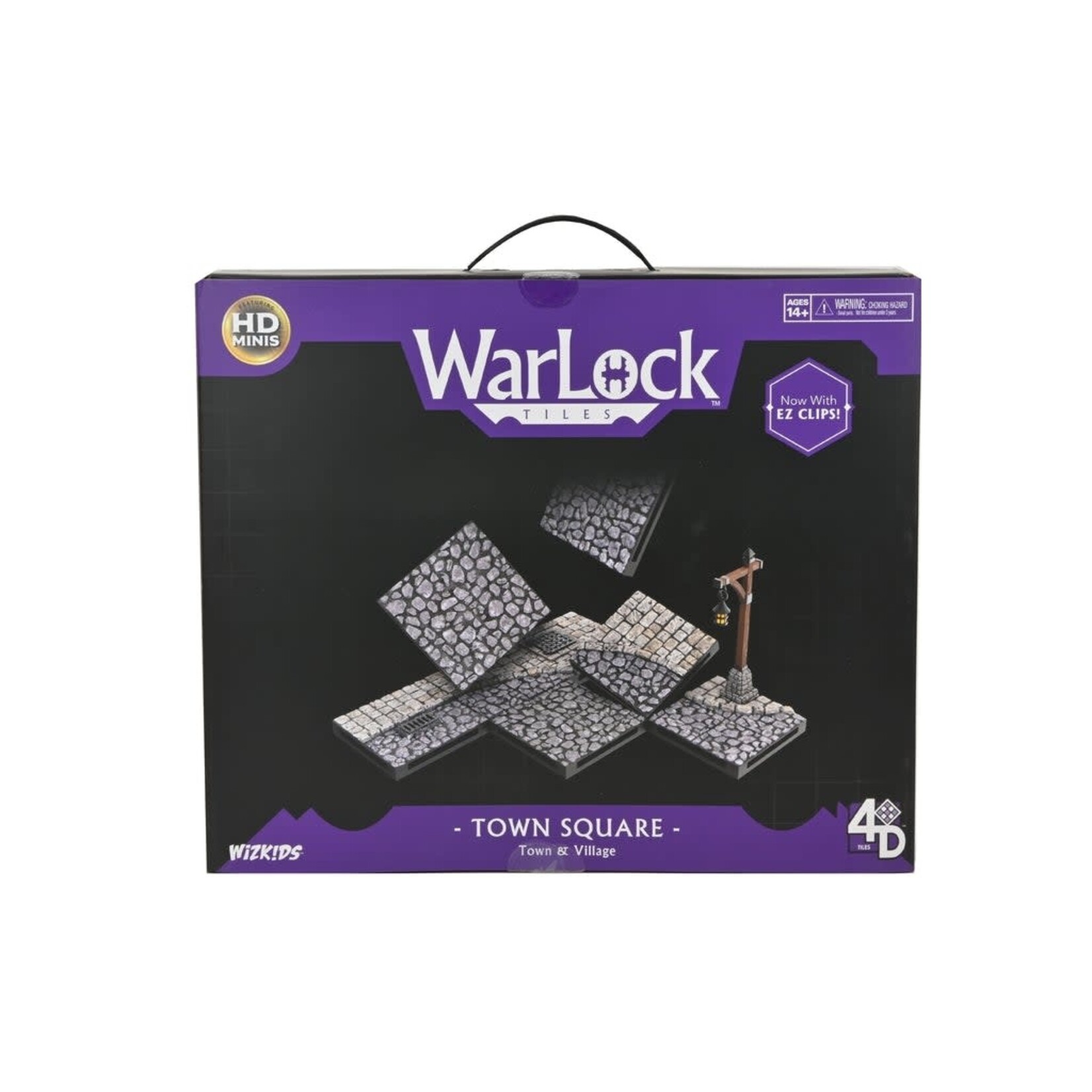 WizKids Warlock Tiles - Town Square