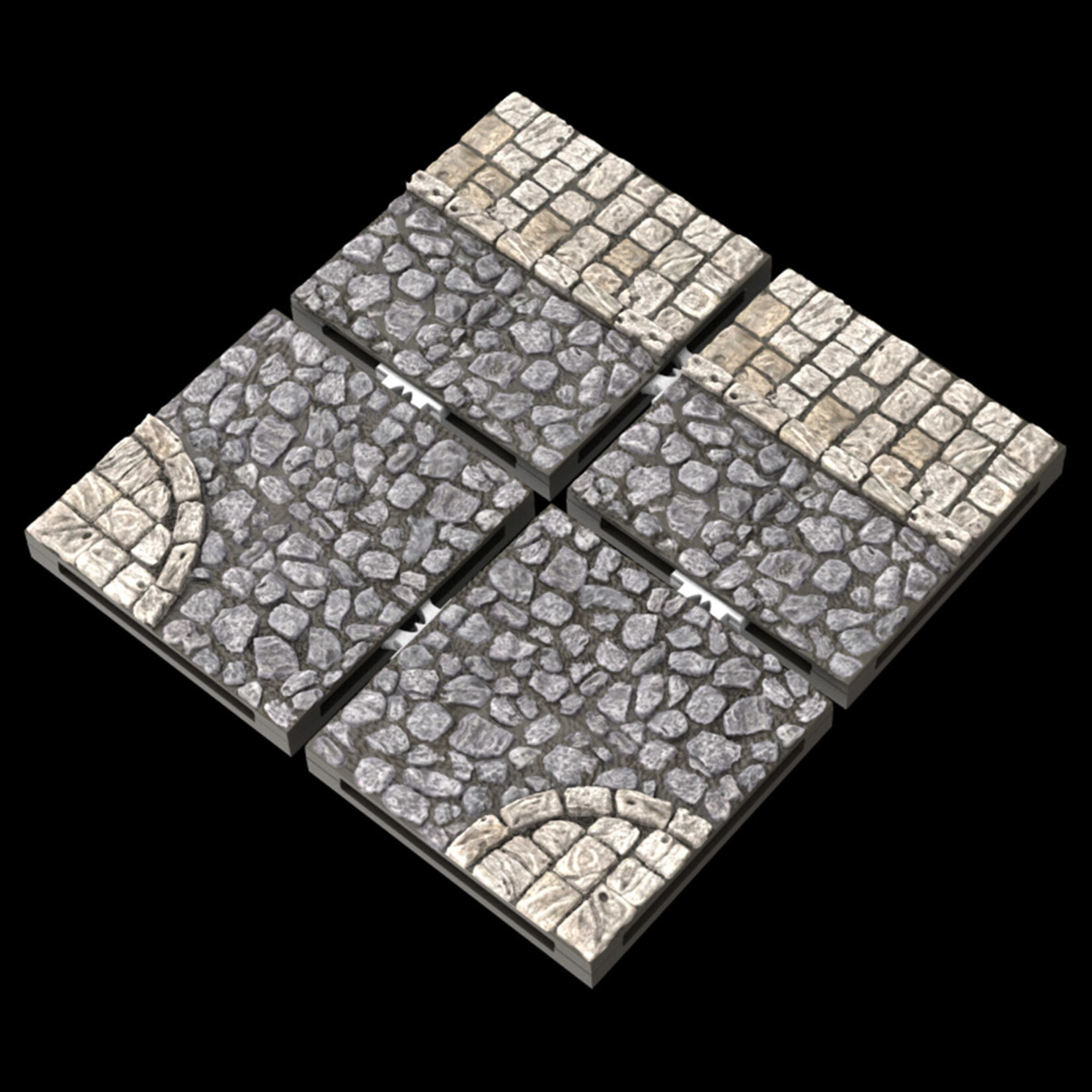 WizKids Warlock Tiles - Town Square