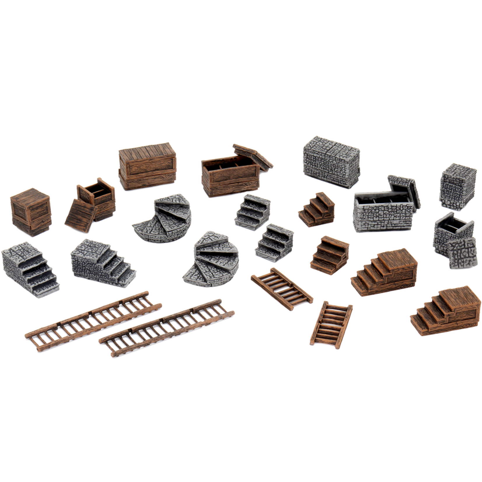 WizKids Warlock Tiles: Stairs & Ladders