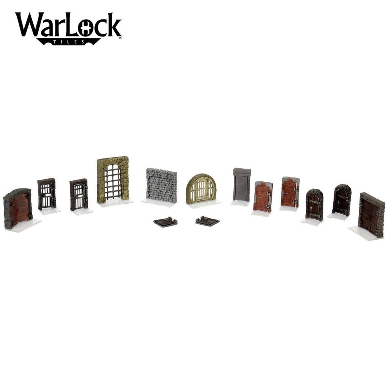 WizKids Warlock Tiles: Doors & Archways