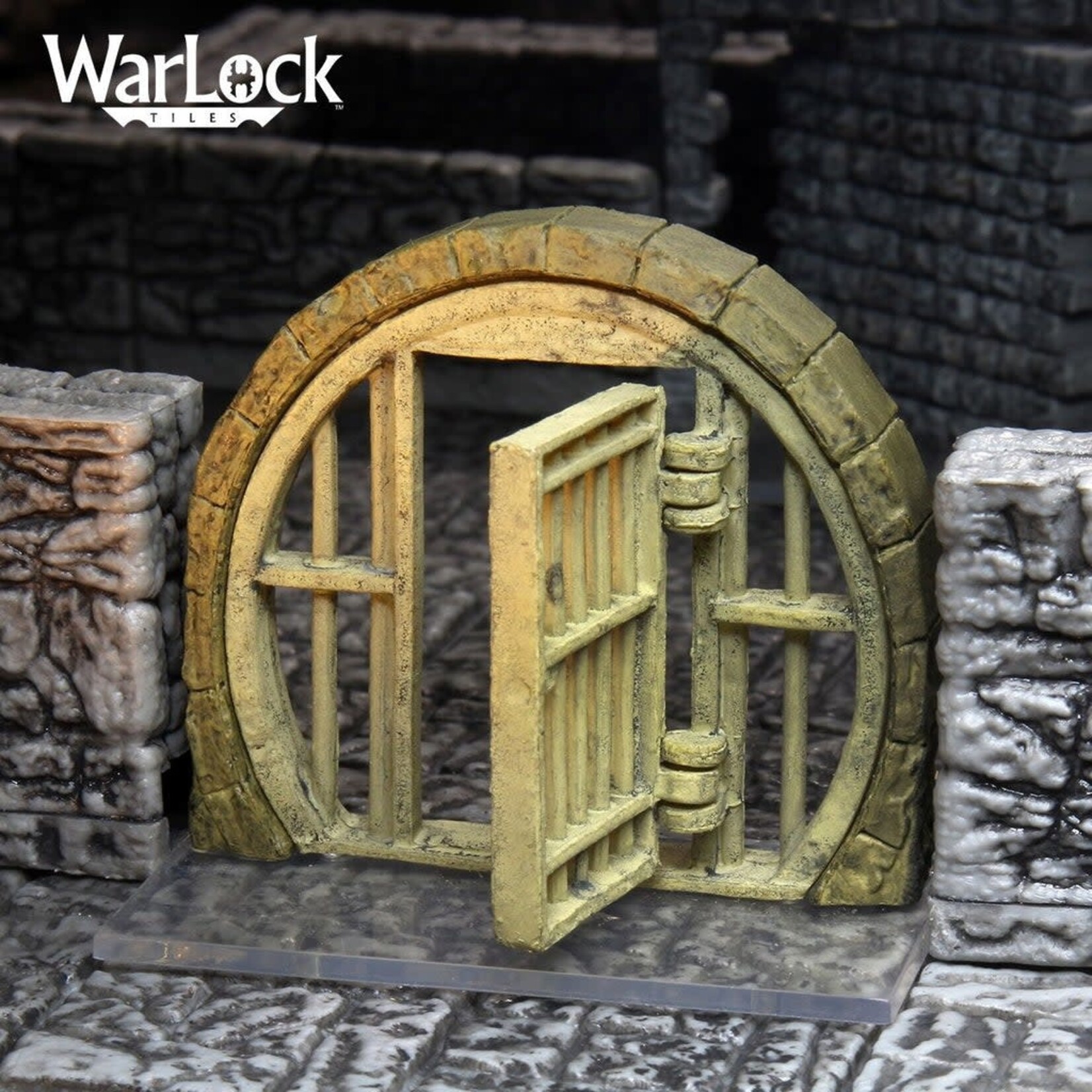 WizKids Warlock Tiles: Doors & Archways