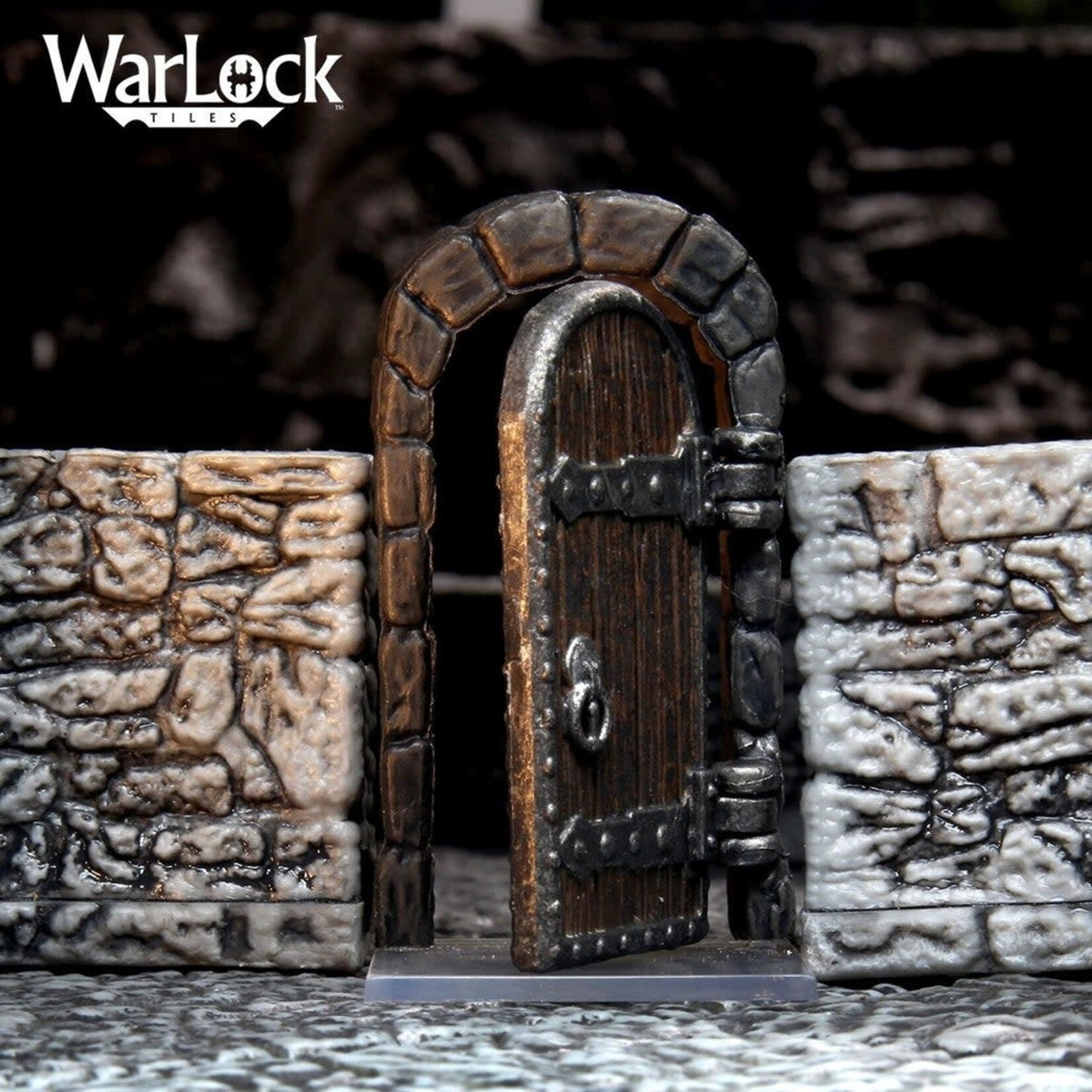 WizKids Warlock Tiles: Doors & Archways