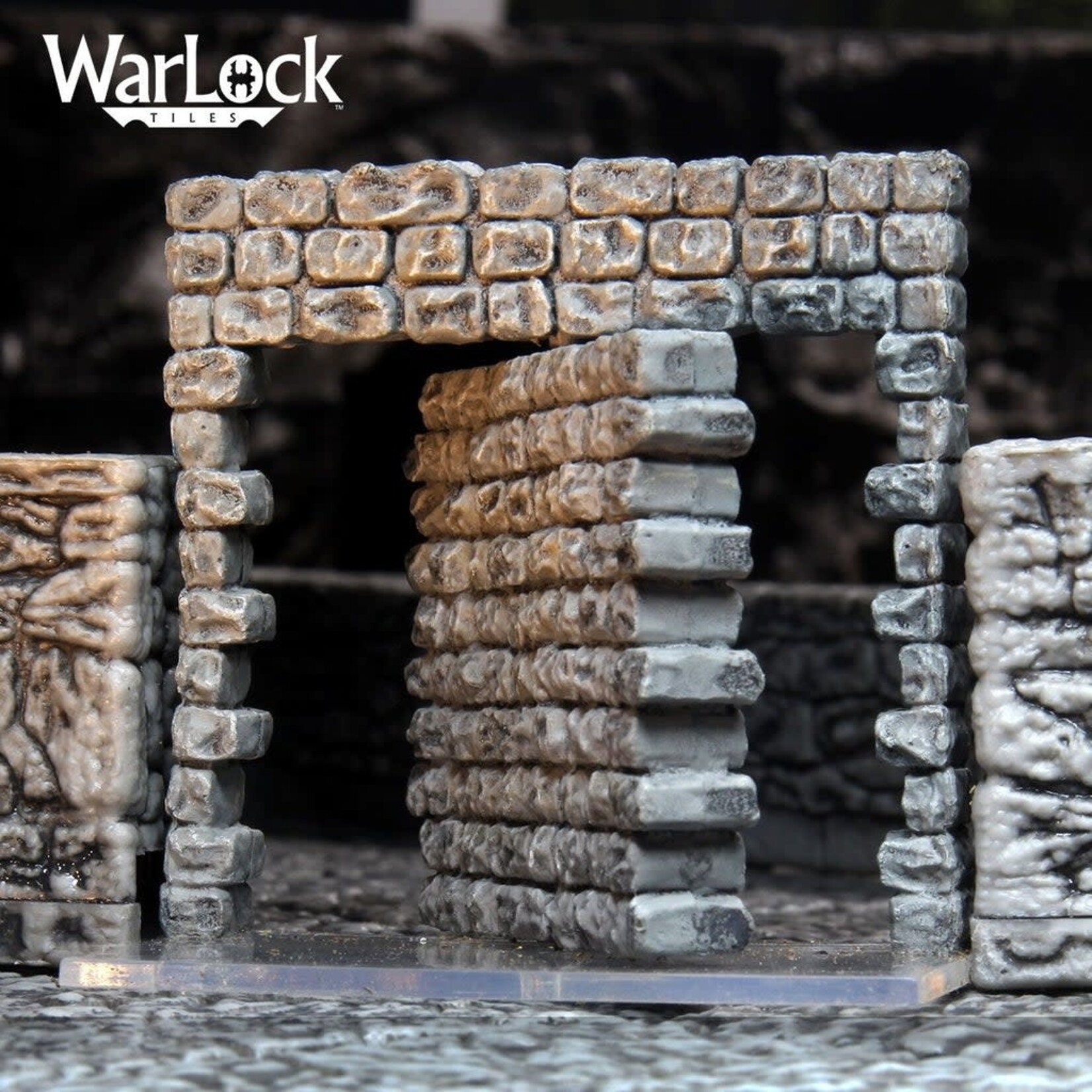 WizKids Warlock Tiles: Doors & Archways